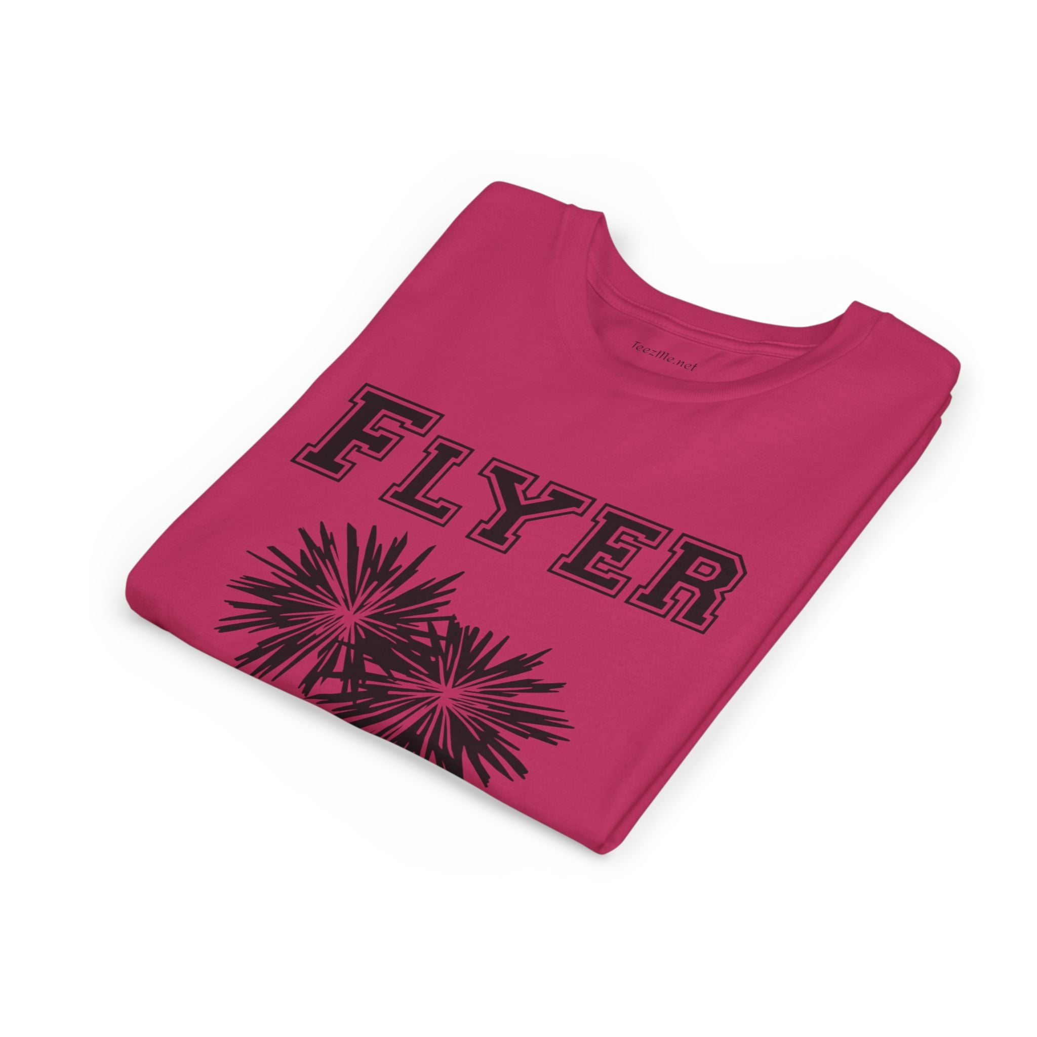 Flyer Youth Tee – Cheerleader Pom Pom Shirt