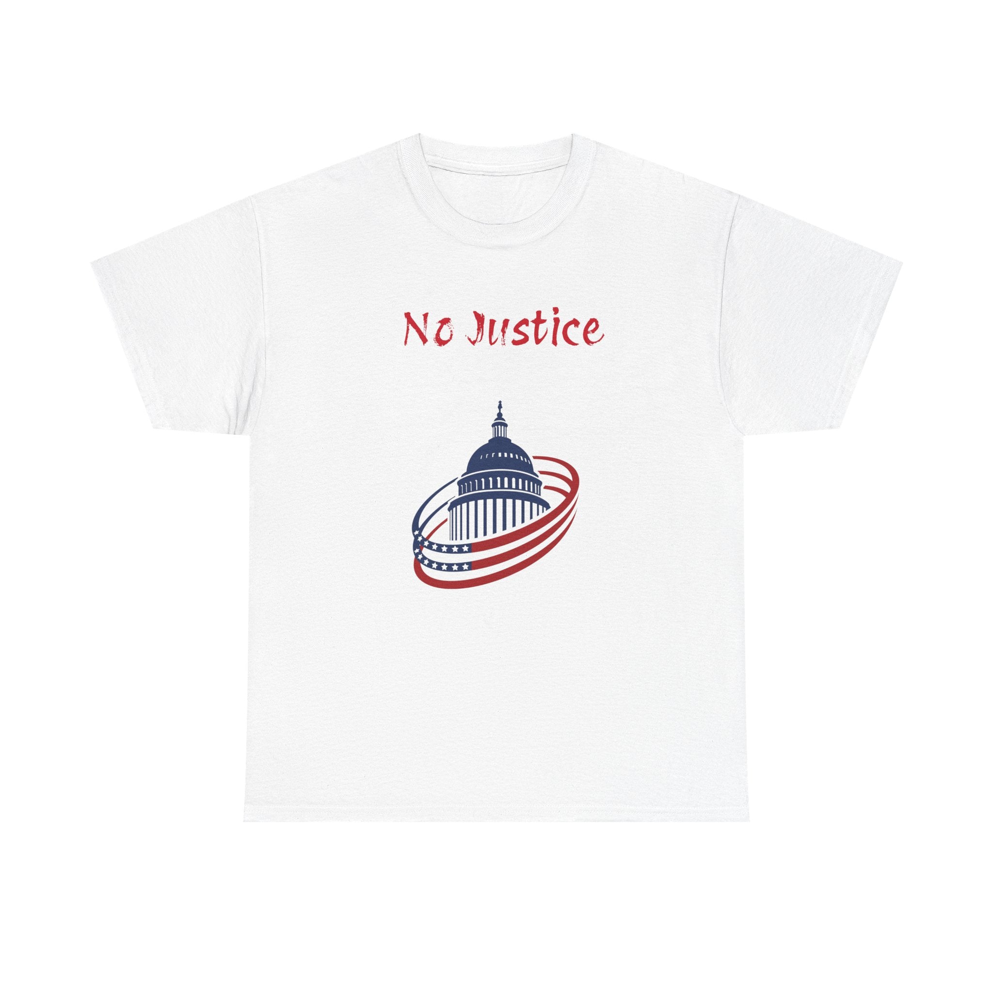 No Justice - Unisex Heavy Cotton Tee