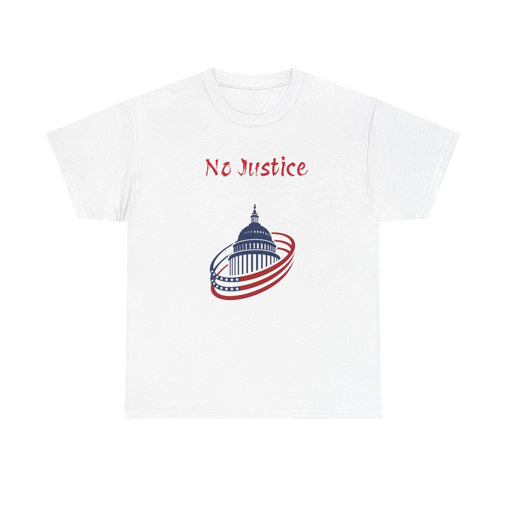 No Justice - Unisex Heavy Cotton Tee