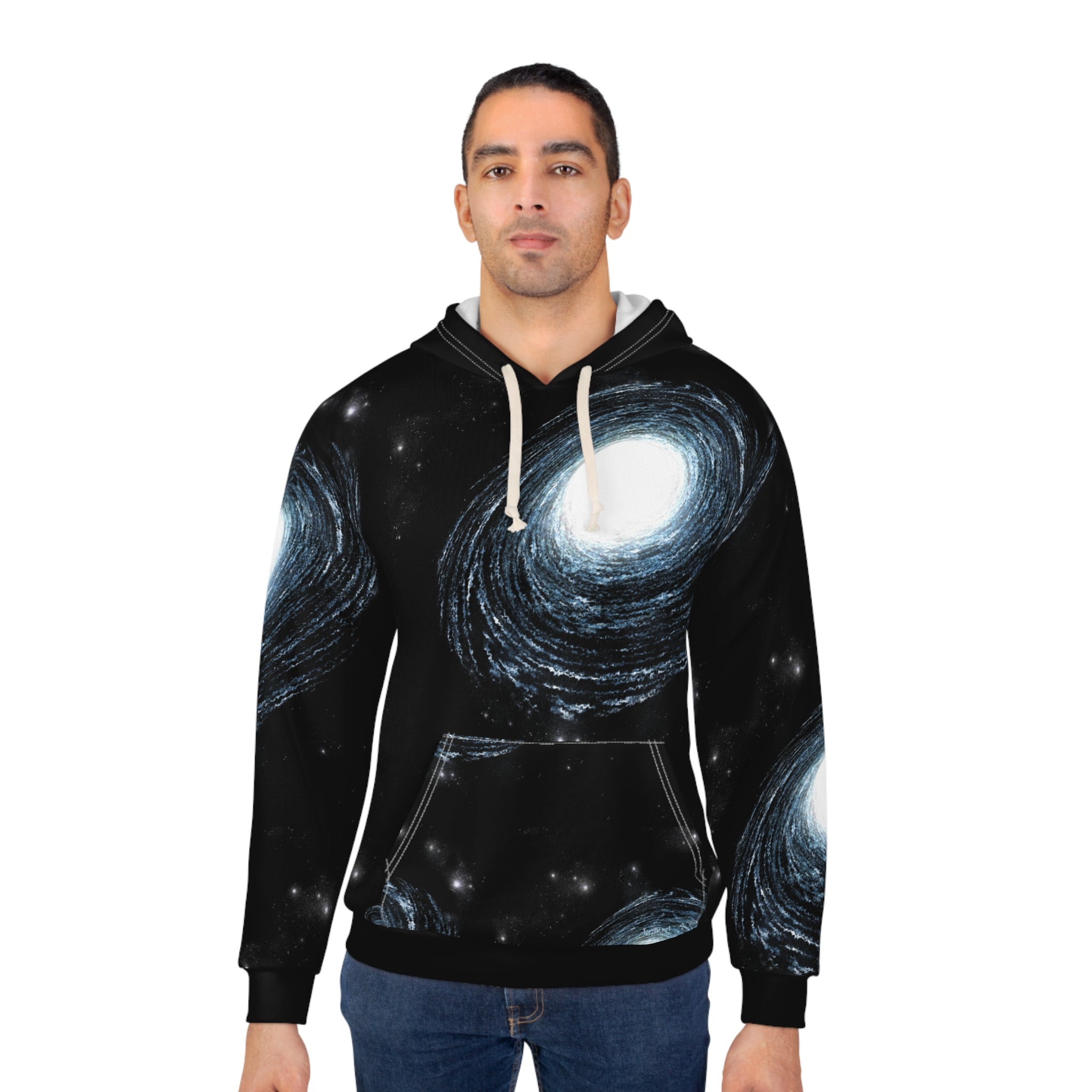 Galaxy Escape Unisex Pullover Hoodie