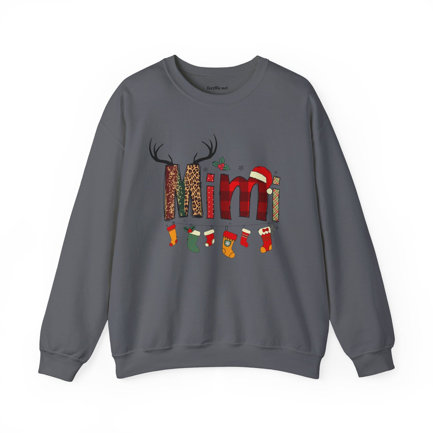 Christmas MiMi Unisex Heavy Blend™ Crewneck Sweatshirt