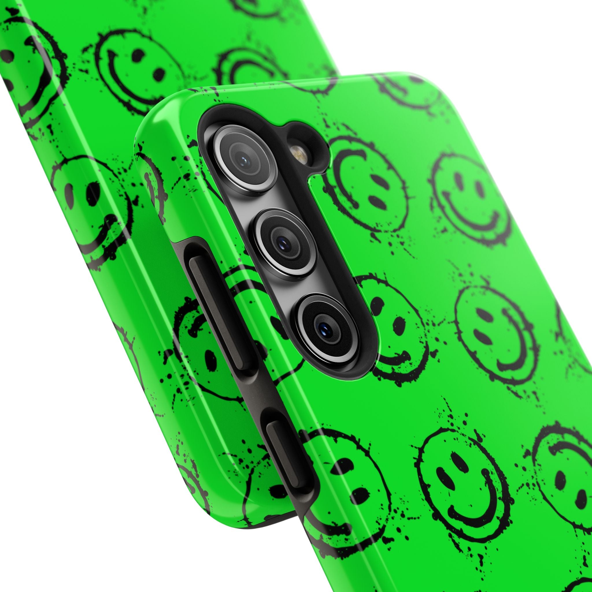 Smiley Face Cell Phone Case Tough Phone Cases