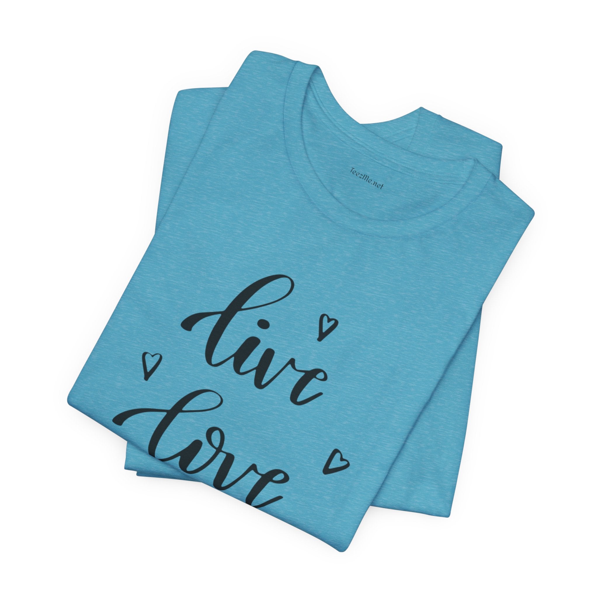 Live Love Inspire - Unisex Jersey Short Sleeve Tee