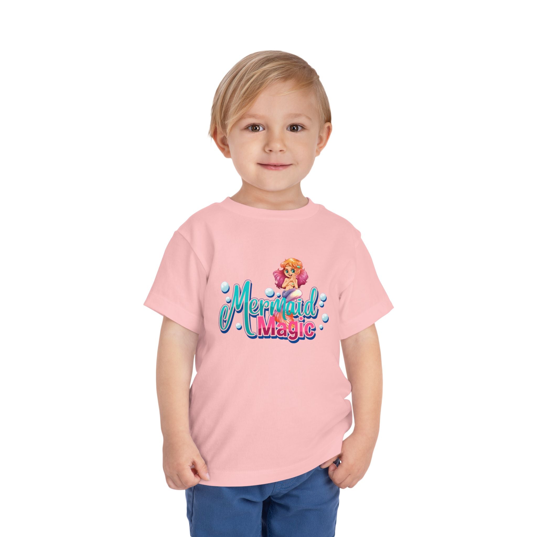 Mermaid Magic - Kids Softstyle Tee Children