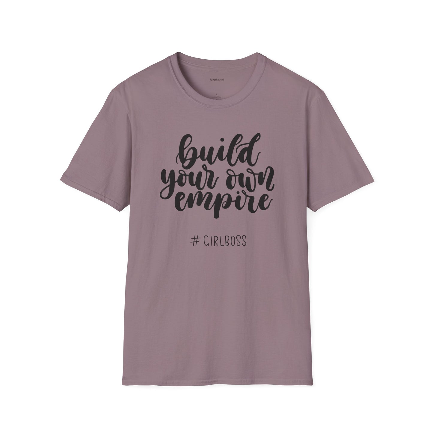 Build your own Empire  - Unisex Softstyle T-Shirt 100% Cotton Graphic