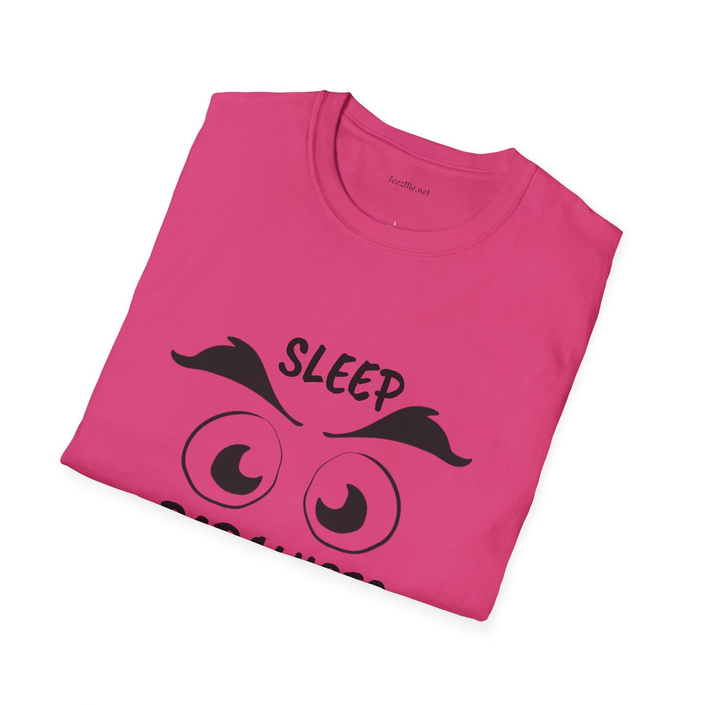 Sleep Paralysis - Unisex Softstyle T-Shirt 100% Cotton Graphic