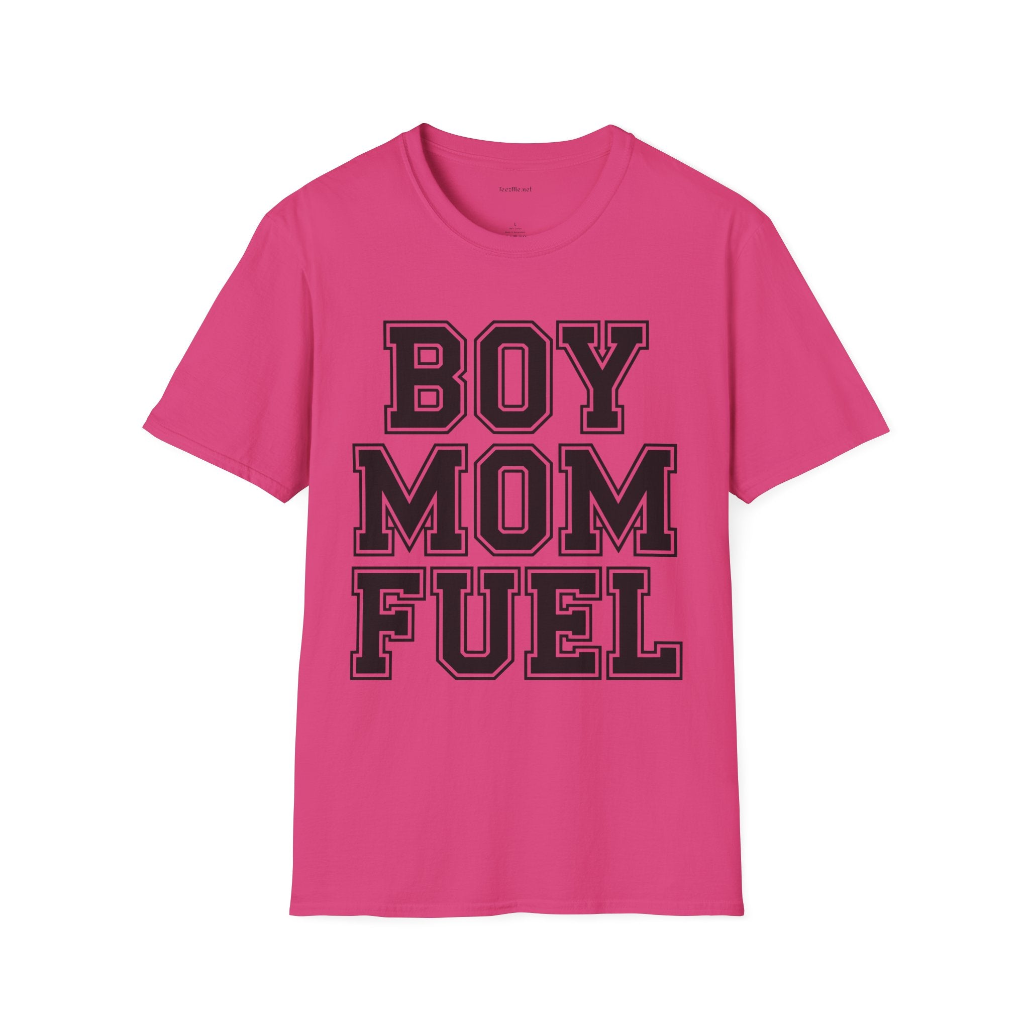 Boy Mom Fuel T-Shirt — Proud Mom Graphic Tee