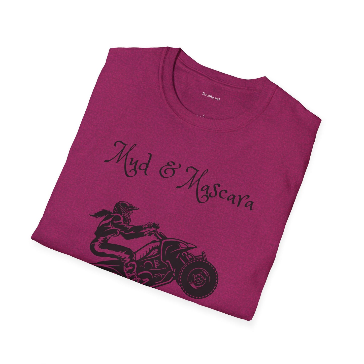 Mud & Mascara ATV - Unisex Softstyle T-Shirt 100% Cotton Graphic