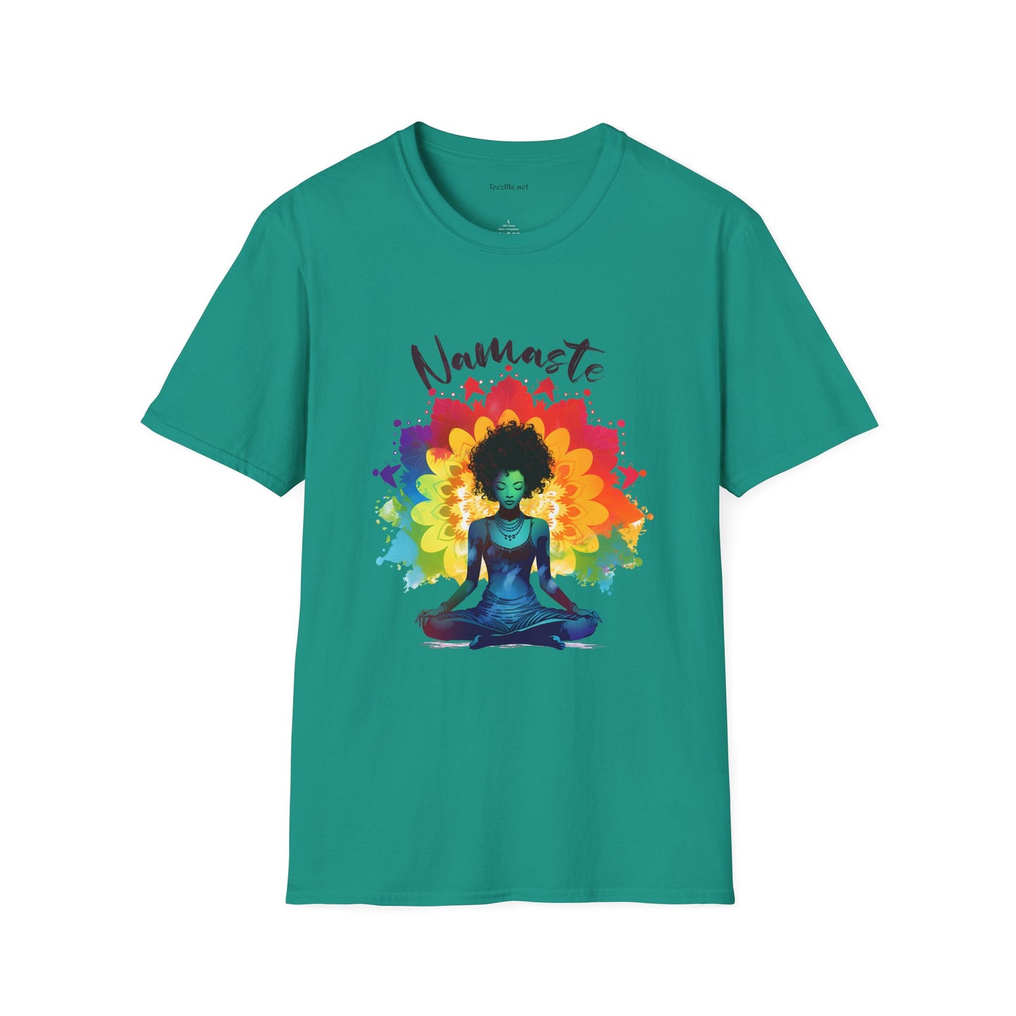 Namaste - Unisex Softstyle T-Shirt 100% Cotton Graphic