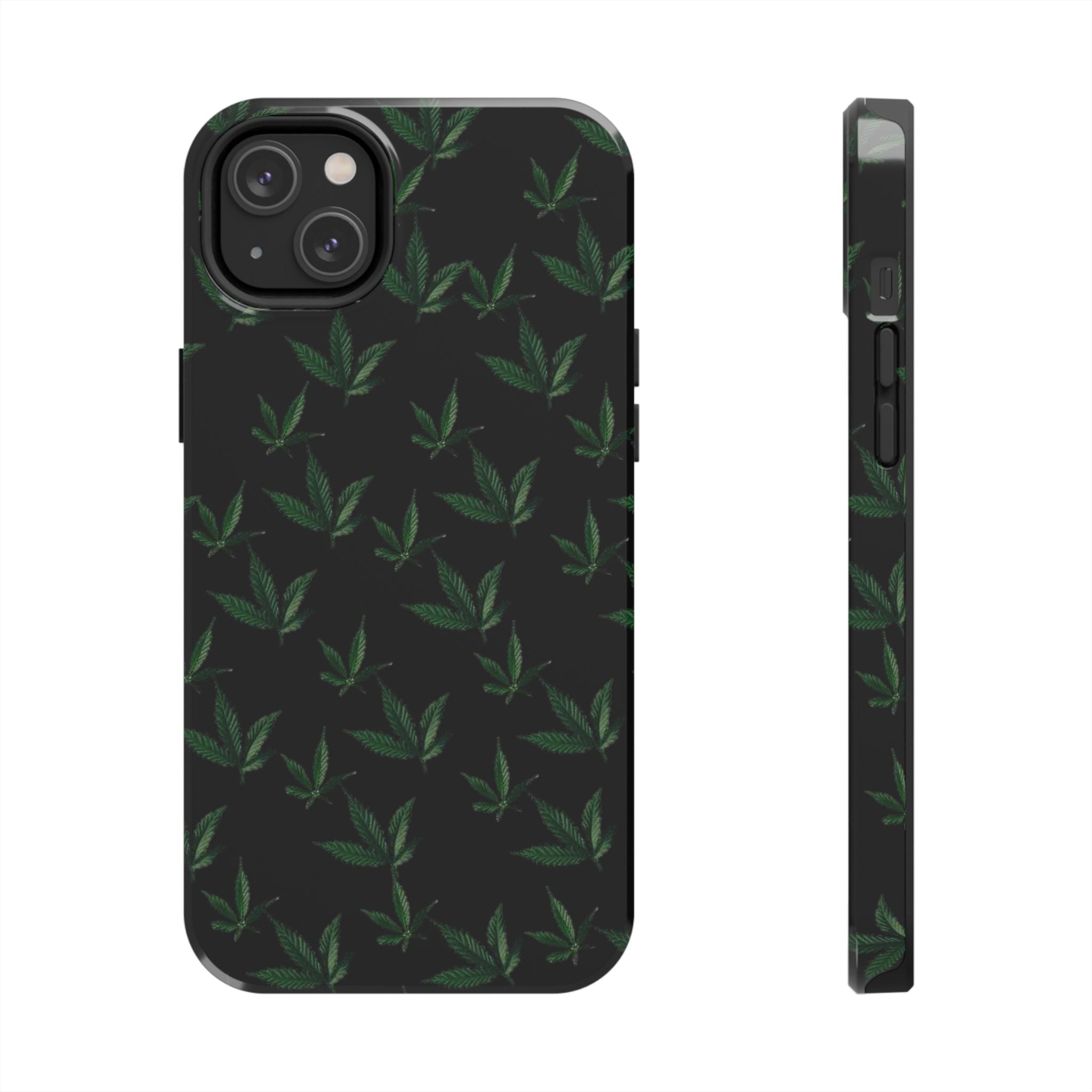 Weed Greed #420 Cell Phone Case Tough Phone Cases