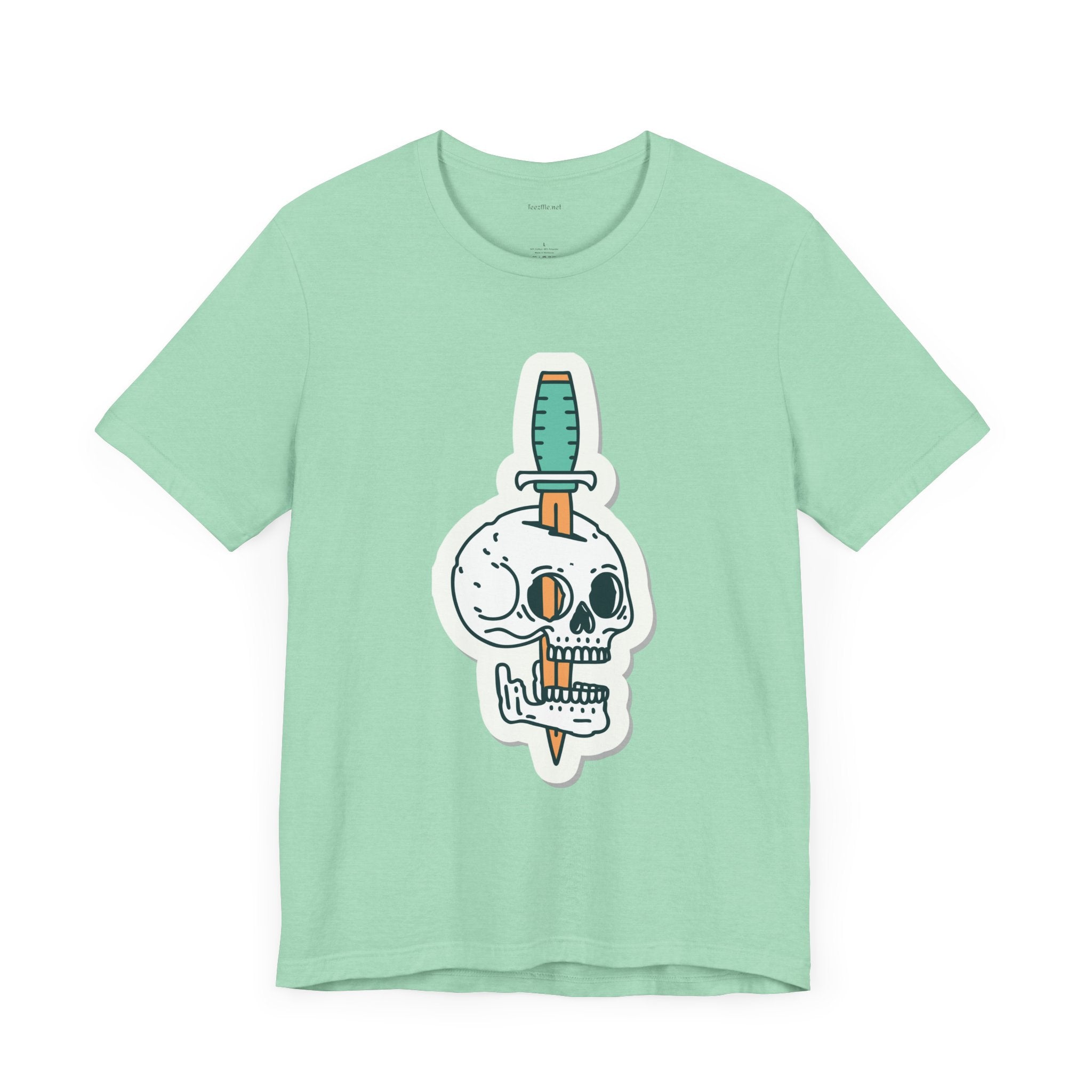 Skull dagger - Unisex Jersey Short Sleeve Tee