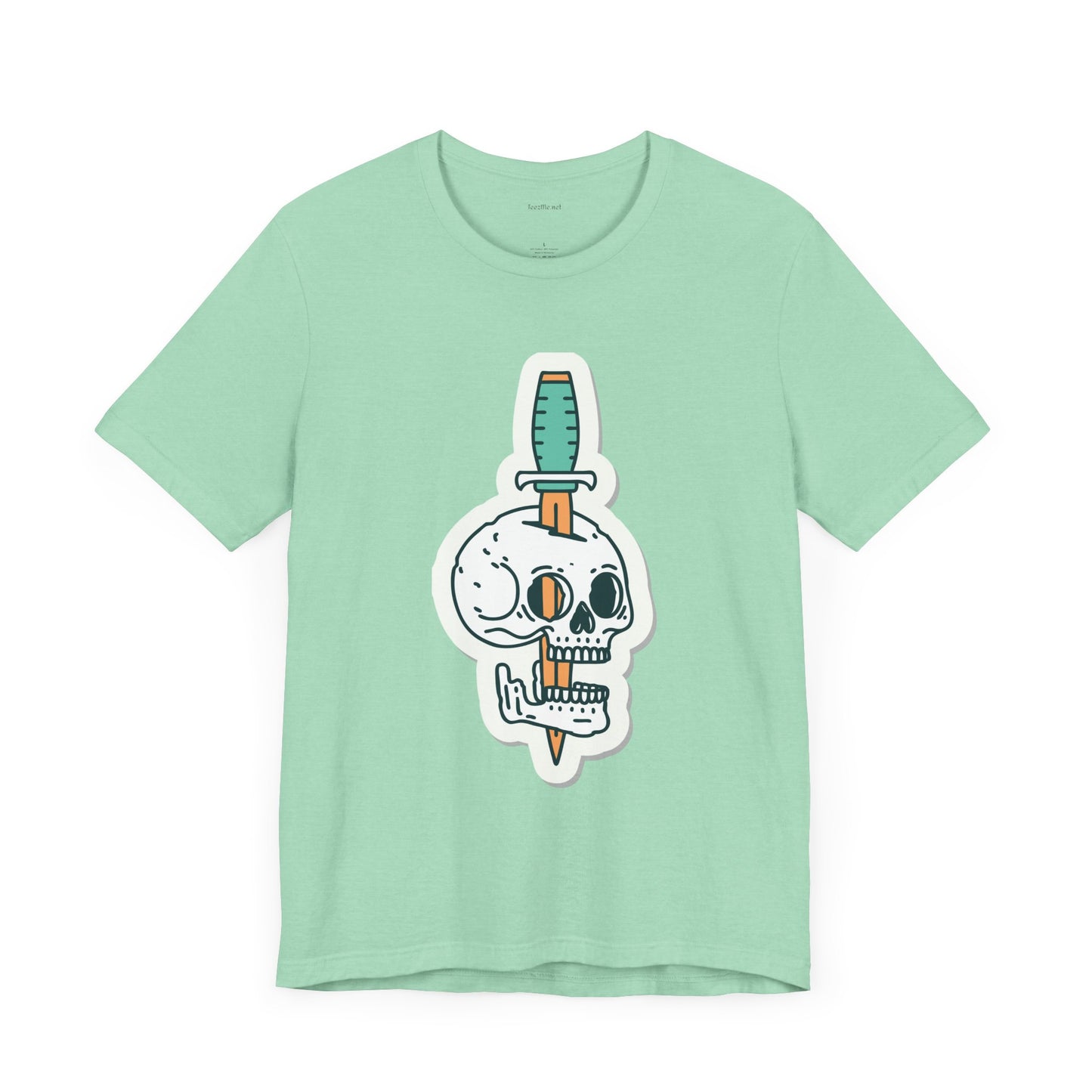 Skull dagger - Unisex Jersey Short Sleeve Tee