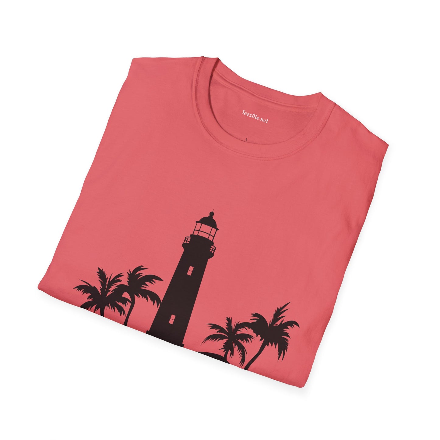 Lighthouse - Unisex Softstyle T-Shirt 100% Cotton Graphic