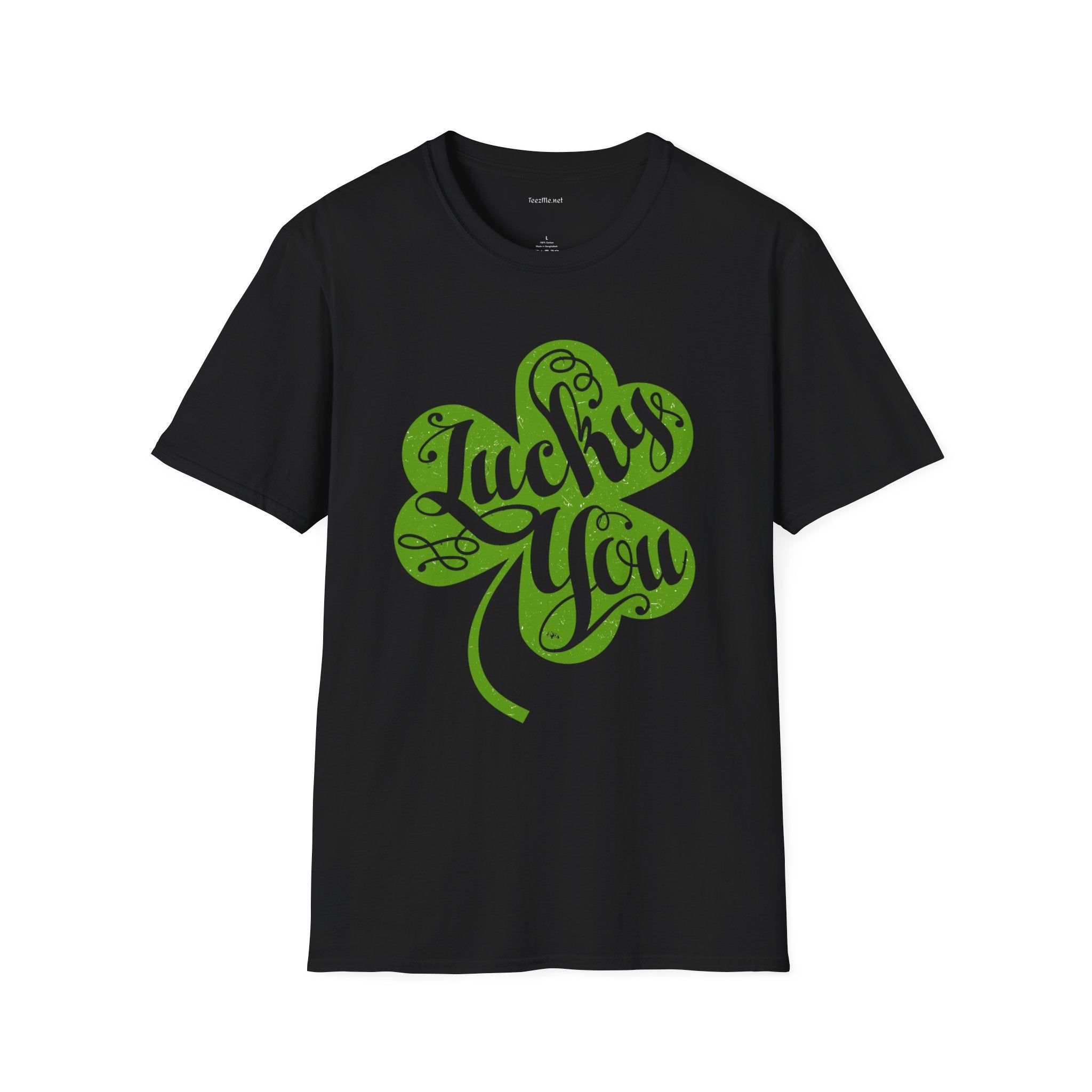 Lucky You - Unisex Softstyle T-Shirt 100% Cotton Graphic