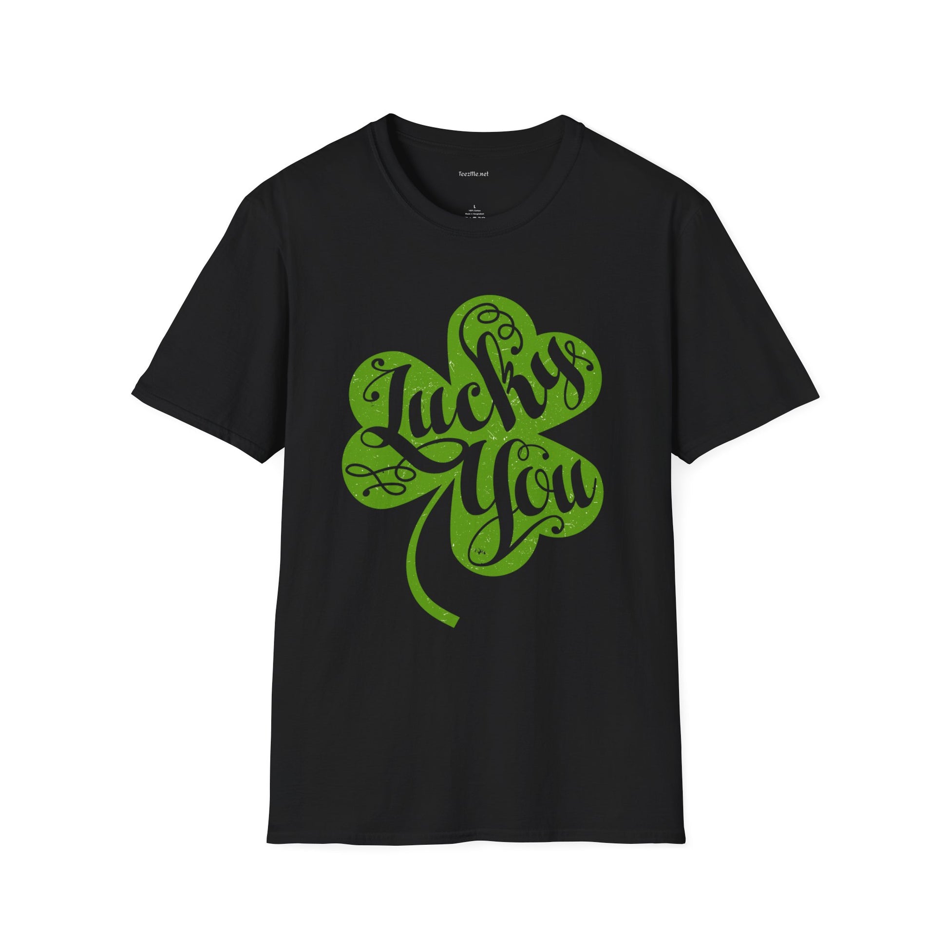 Lucky You - Unisex Softstyle T-Shirt 100% Cotton Graphic