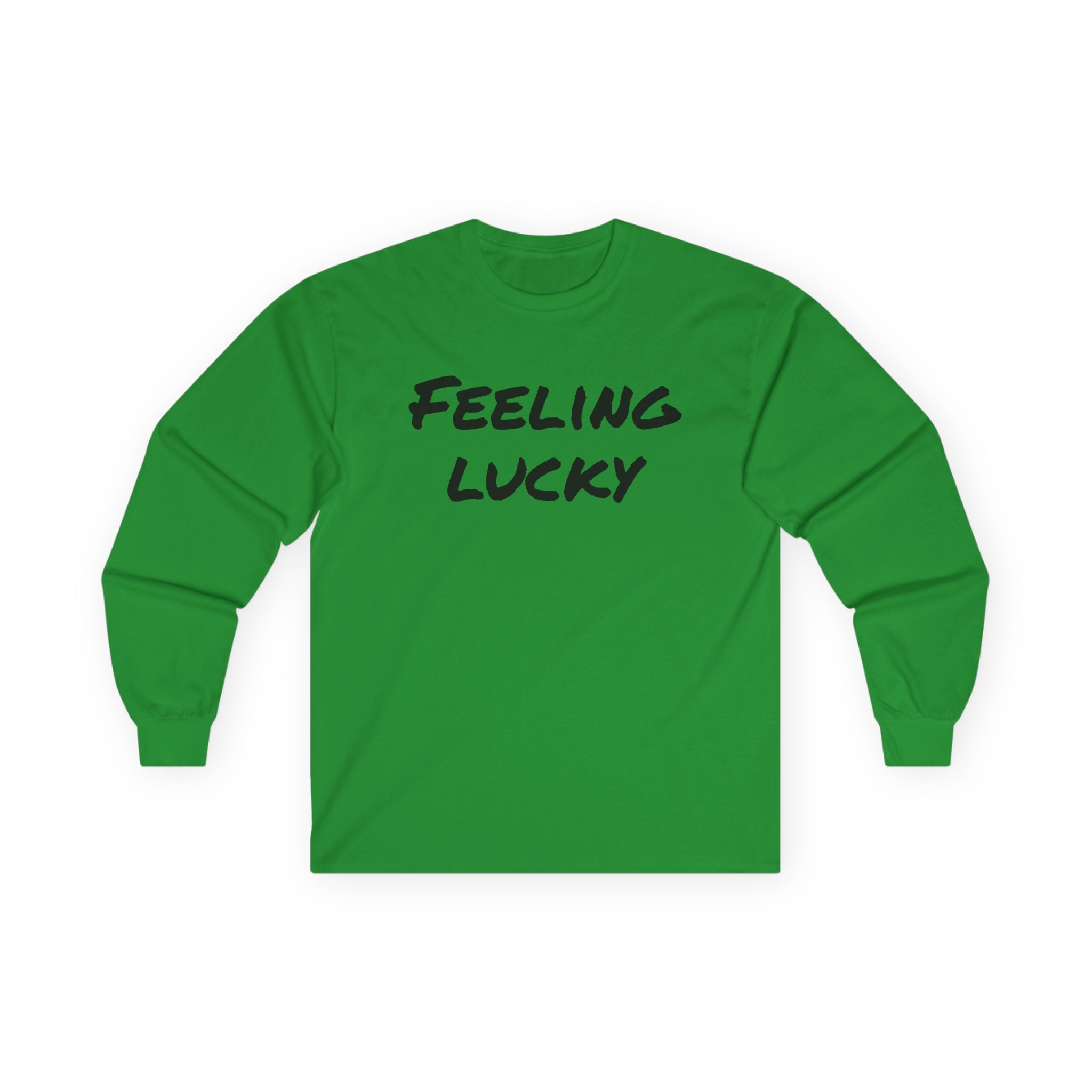 Feeling Lucky - Unisex Ultra Cotton Long Sleeve Tee