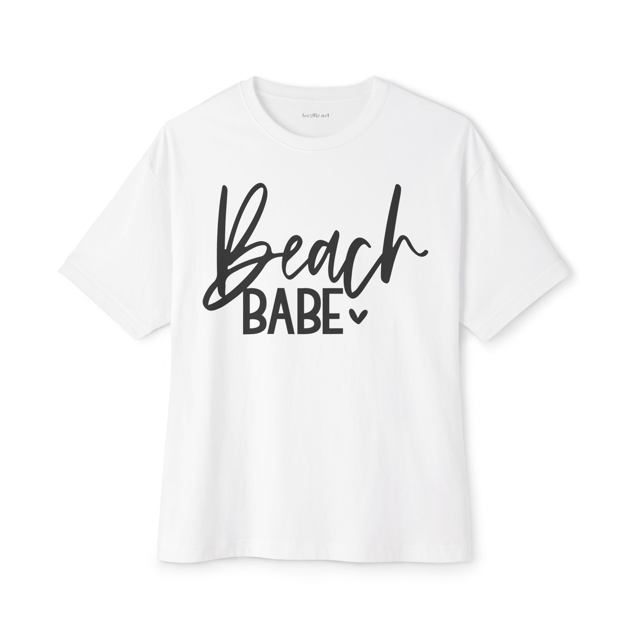Beach Babe 01 Unisex Oversized Boxy Tee