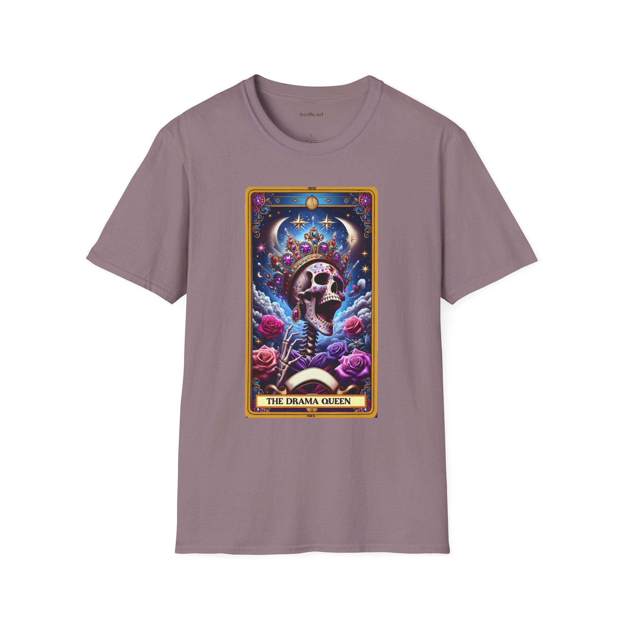 The Drama Queen Unisex Softstyle T-Shirt 100% Cotton  #tarot