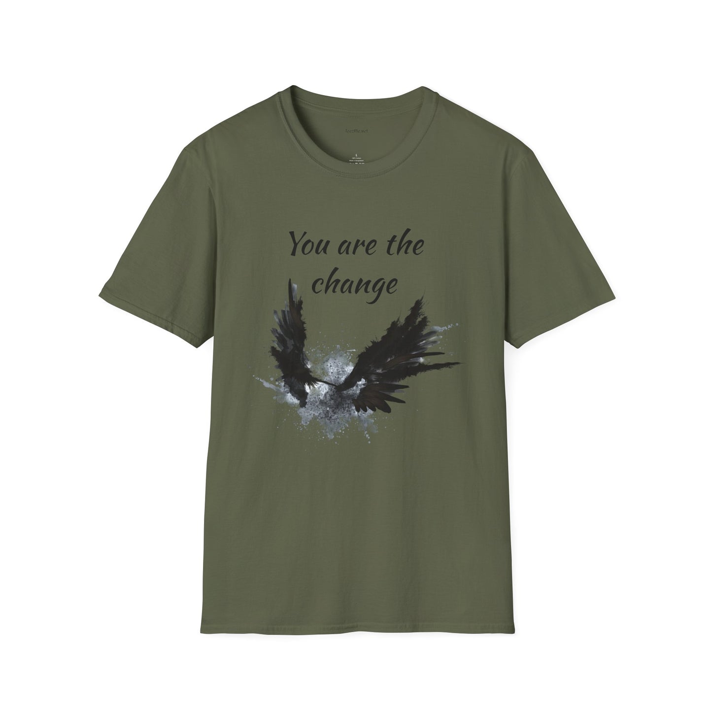You are the change -Shirt 100% Cotton Graphic