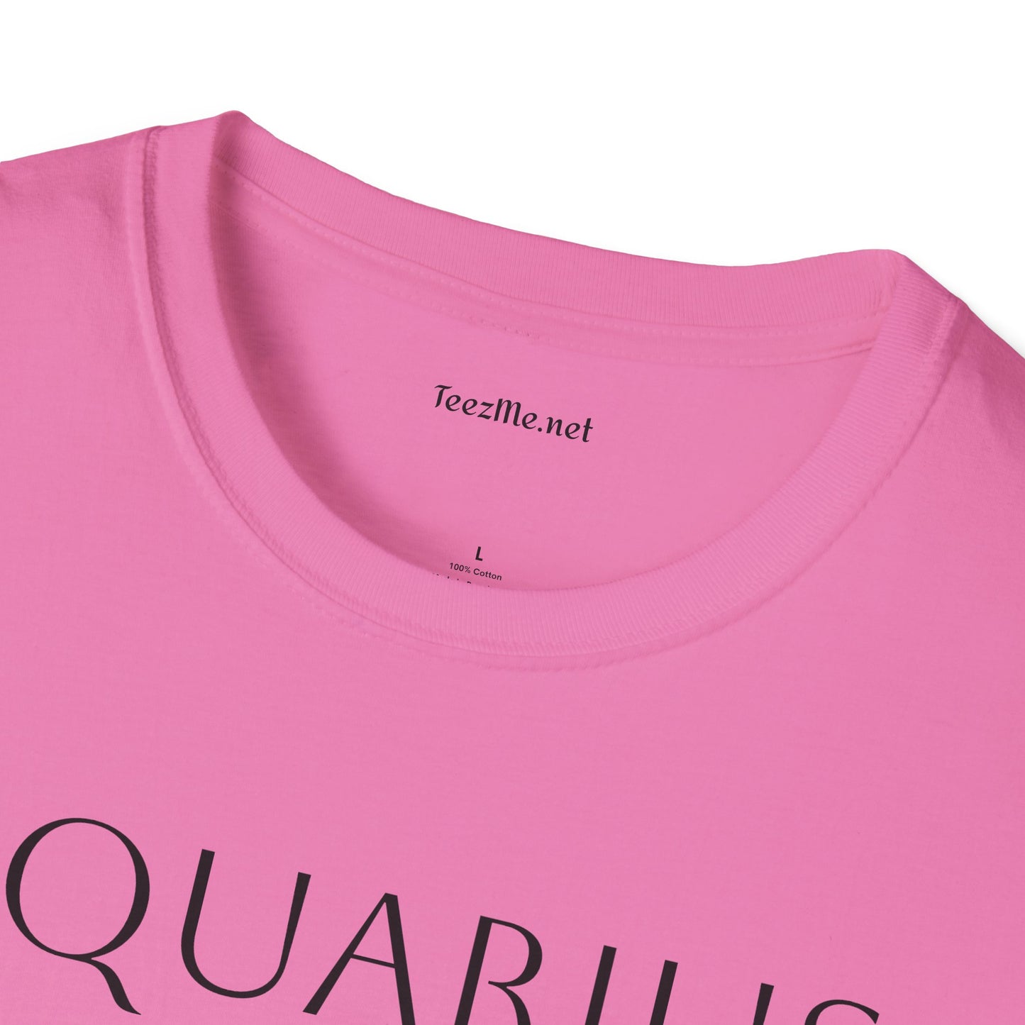 AQUARIUS - Unisex Softstyle T-Shirt 100% Cotton Graphic