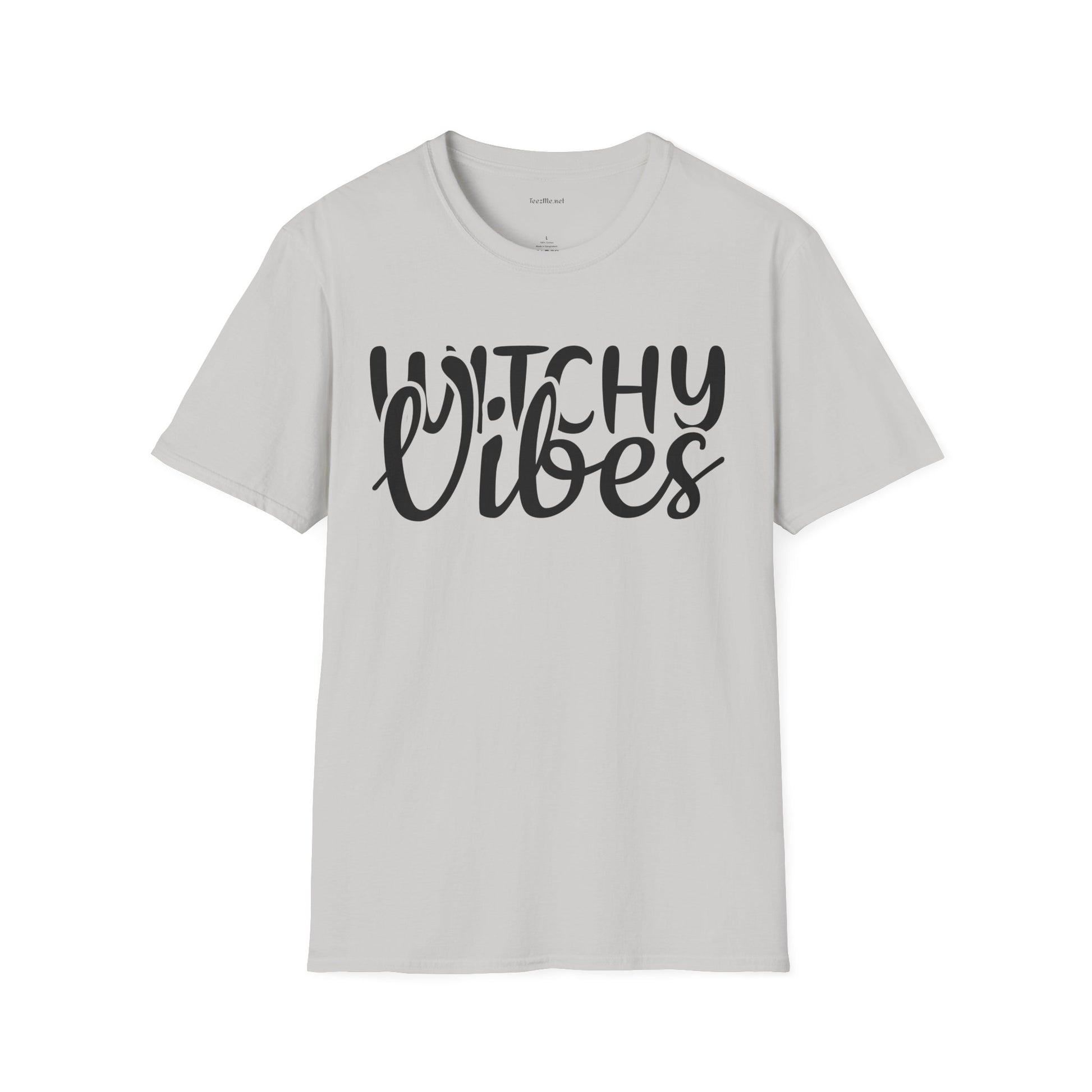 Witchy Vibes T-Shirt — Graphic Tee for Spooky, Mystical Style
