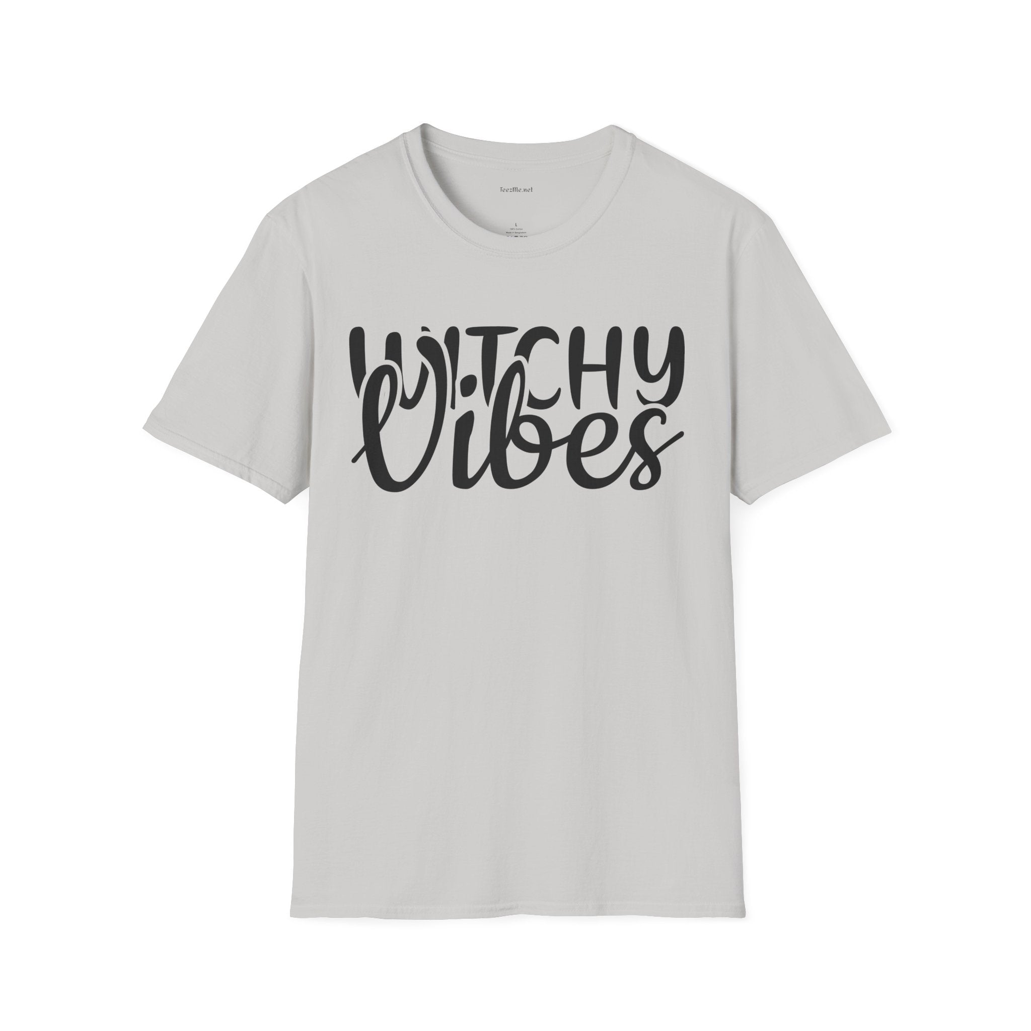 Witchy Vibes T-Shirt — Graphic Tee for Spooky, Mystical Style