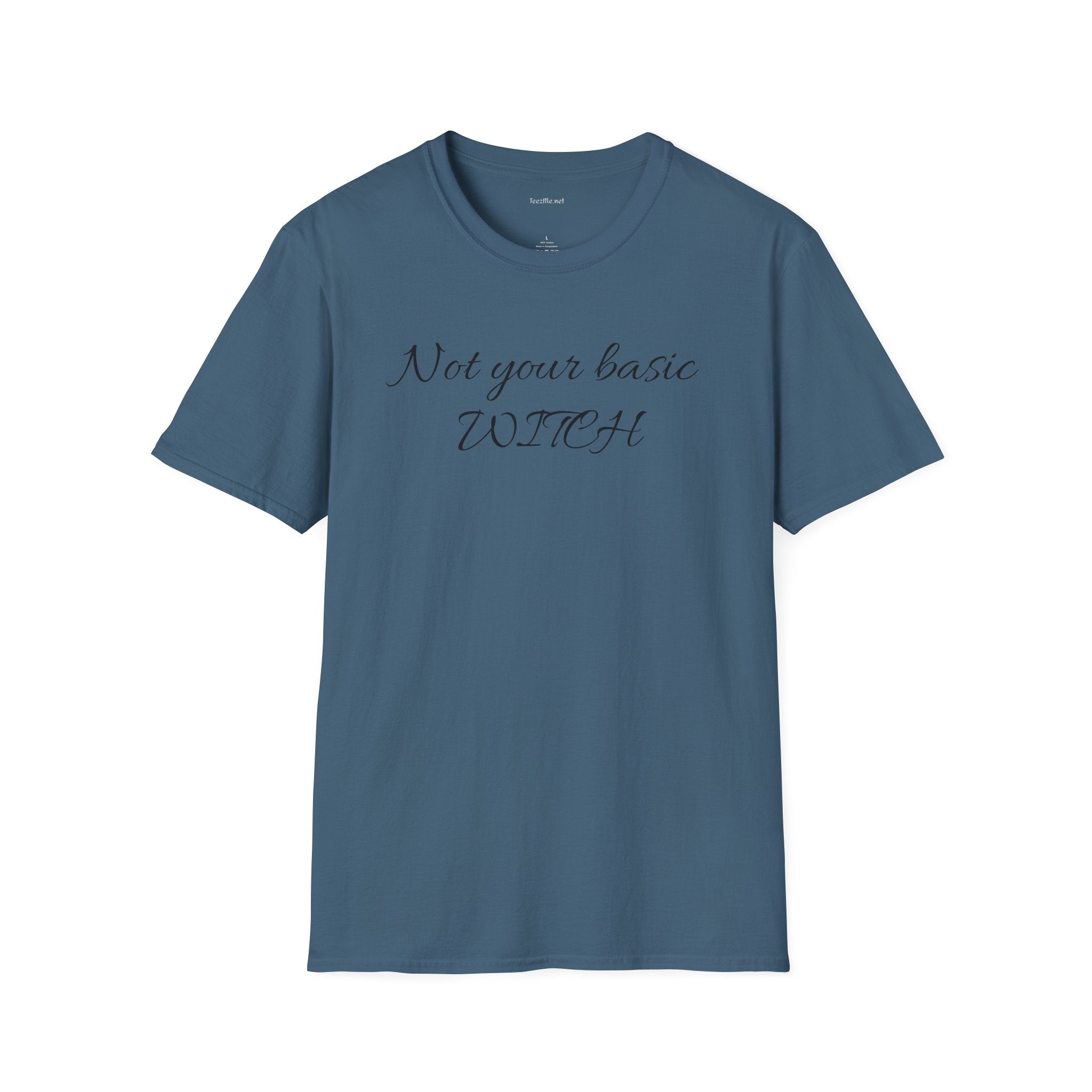 Not your basic Witch - Unisex Softstyle T-Shirt 100% Cotton Graphic