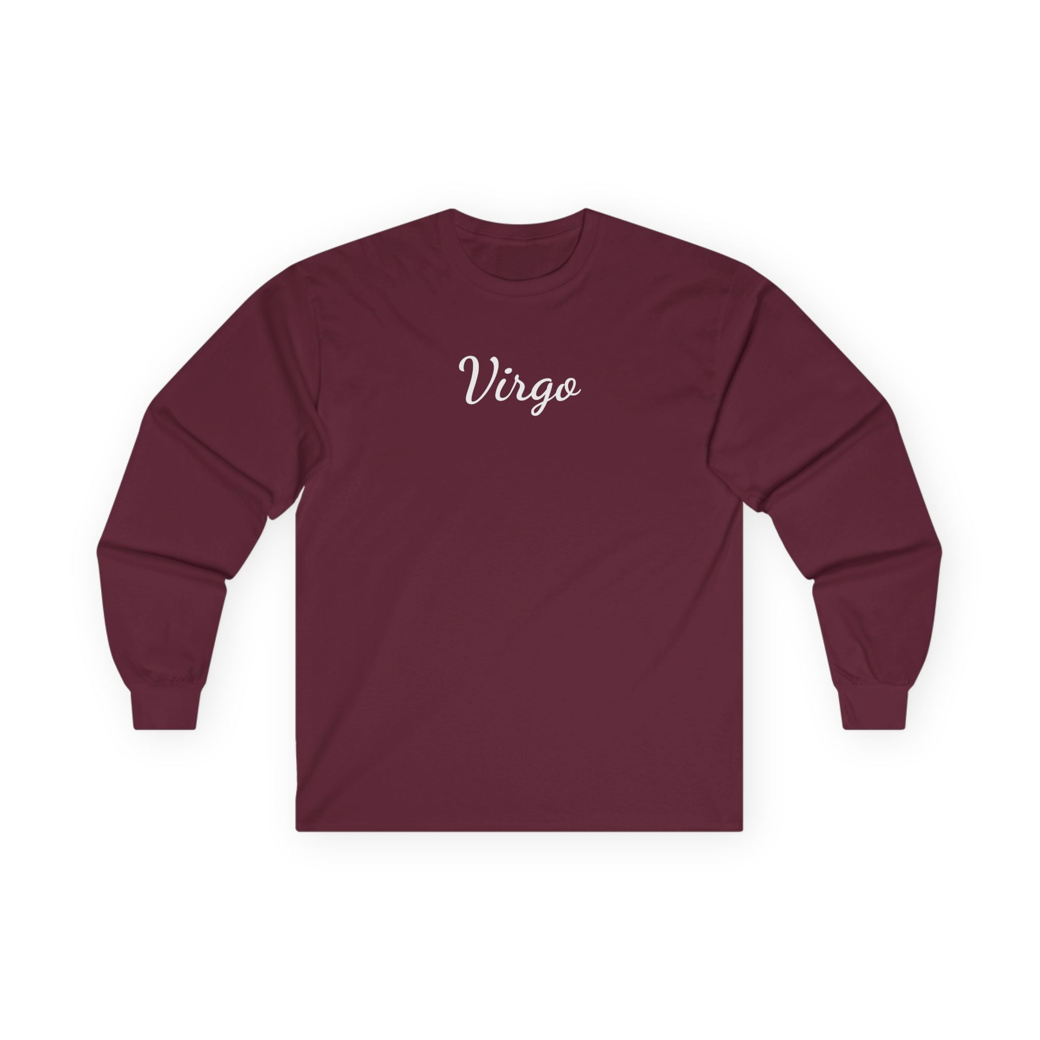 Virgo  - Unisex Ultra Cotton Long Sleeve Tee #zodiac #tarot