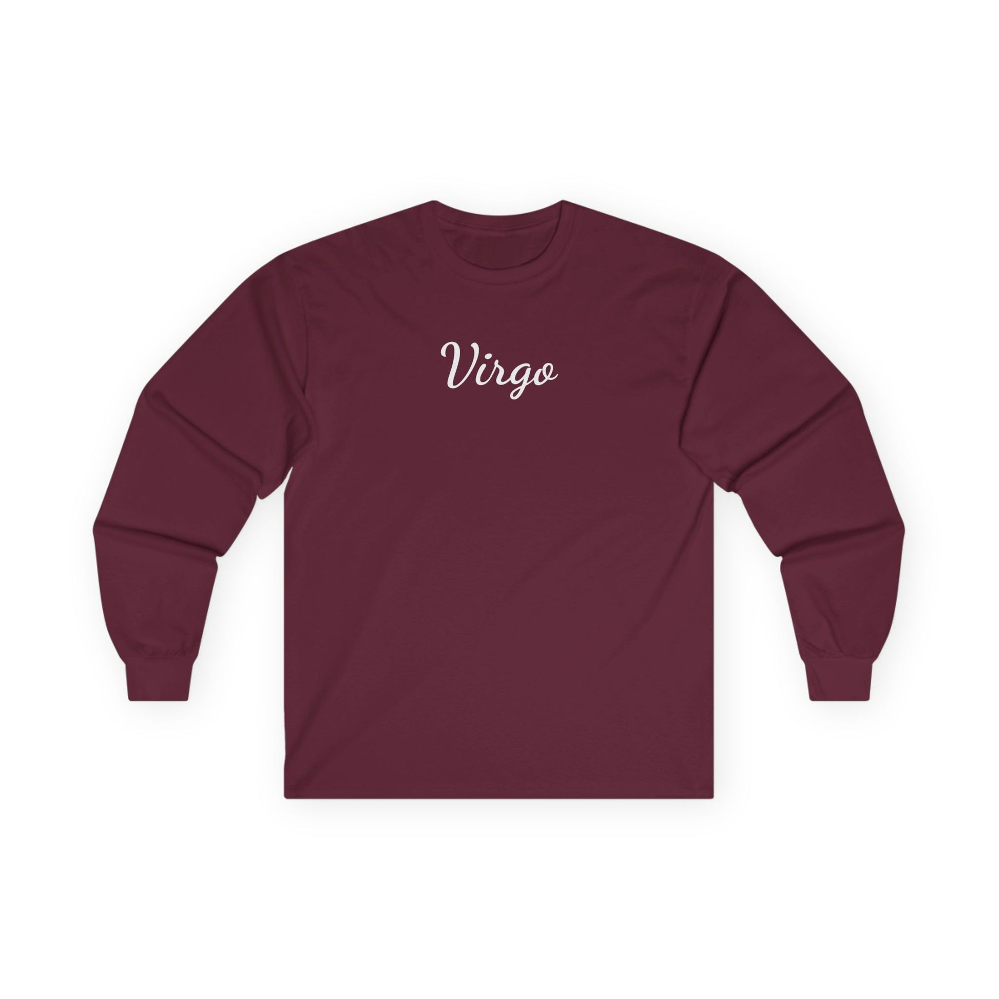 Virgo  - Unisex Ultra Cotton Long Sleeve Tee #zodiac #tarot