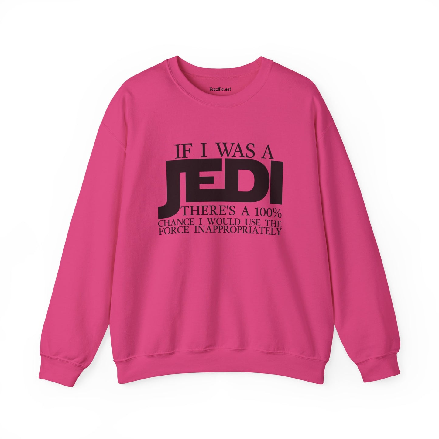 If I Was A JEDI Unisex Heavy Blend™ Crewneck Sweatshirt