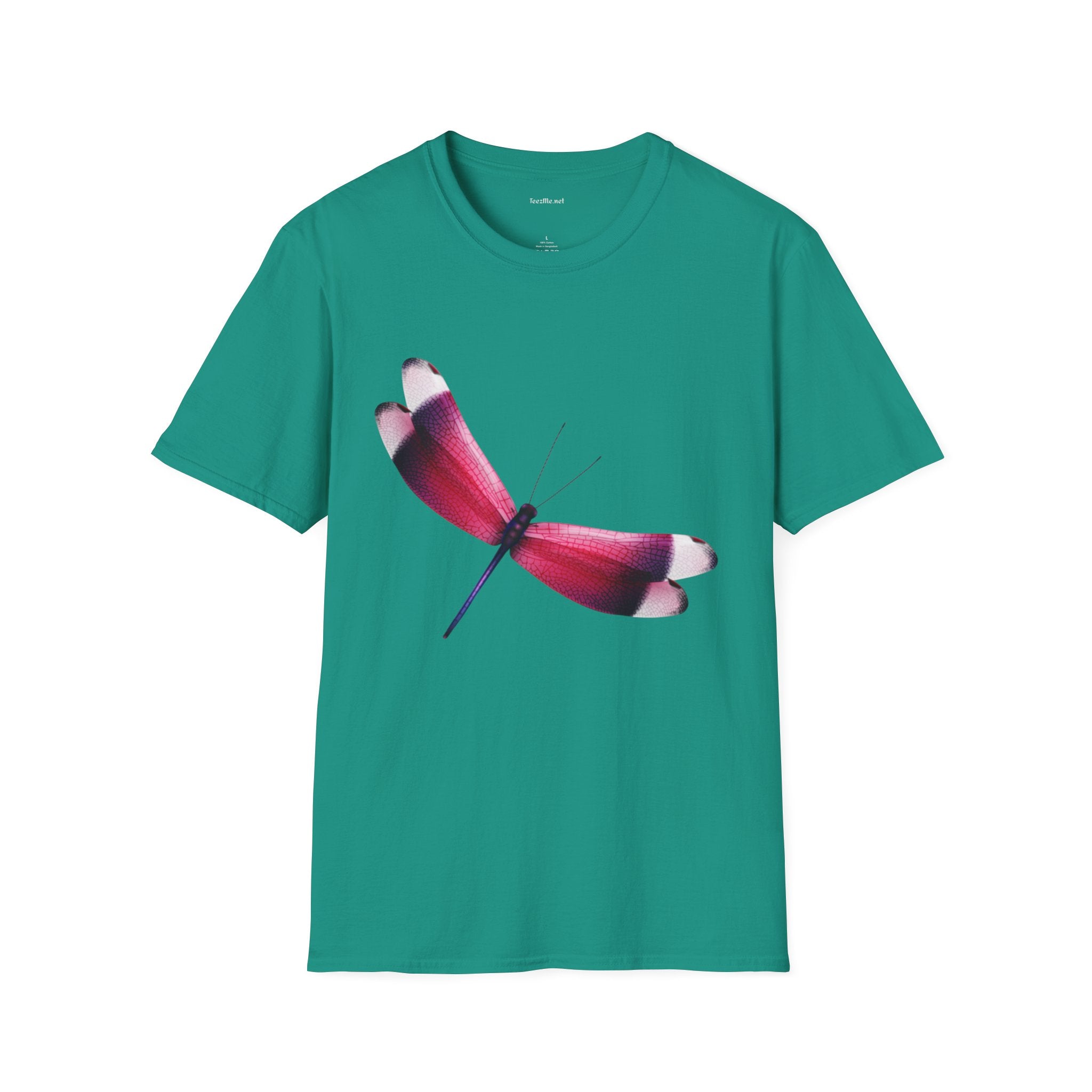 Dragonfly - Unisex Softstyle T-Shirt 100% Cotton Graphic