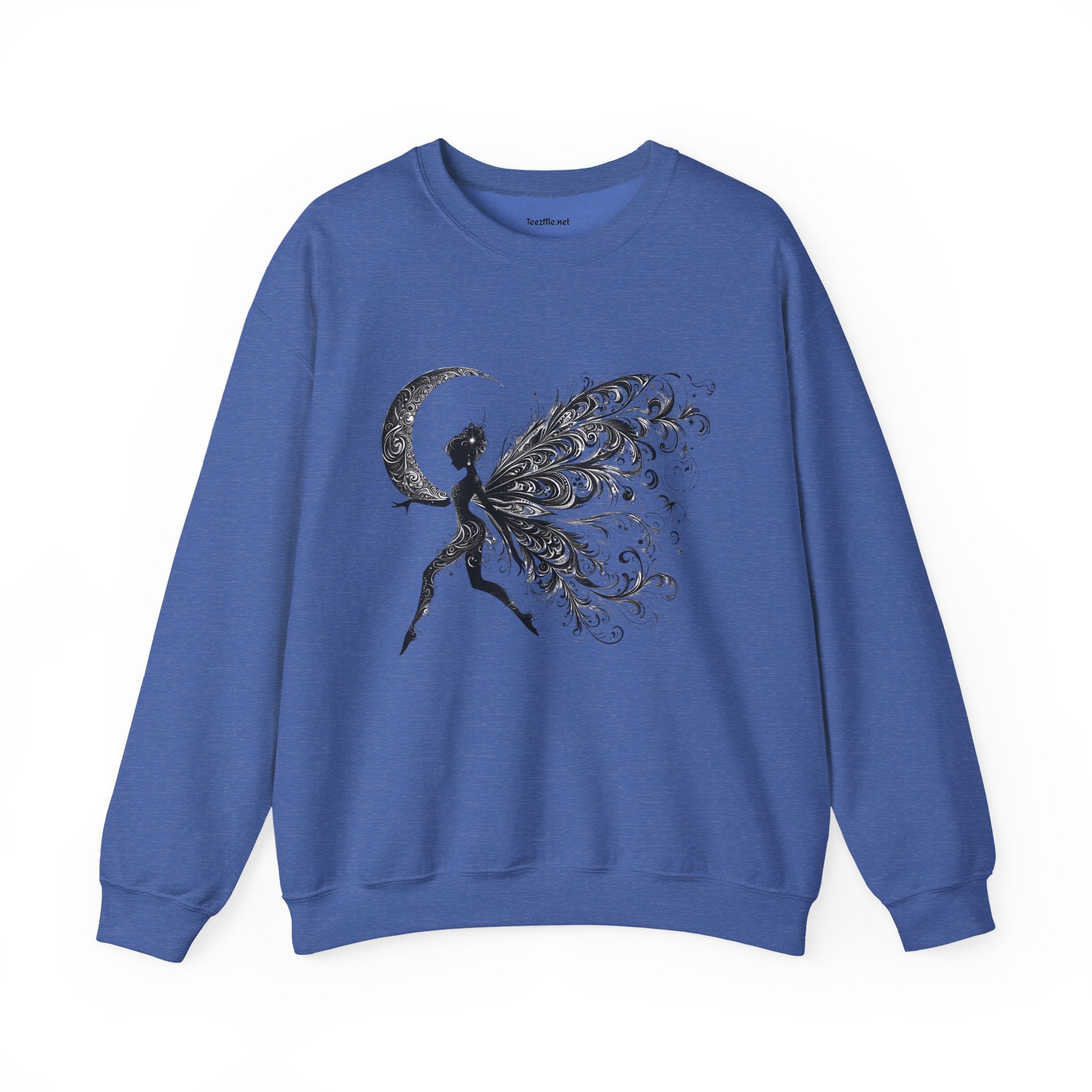 Moon Fairy 01 Unisex Heavy Blend™ Crewneck Sweatshirt