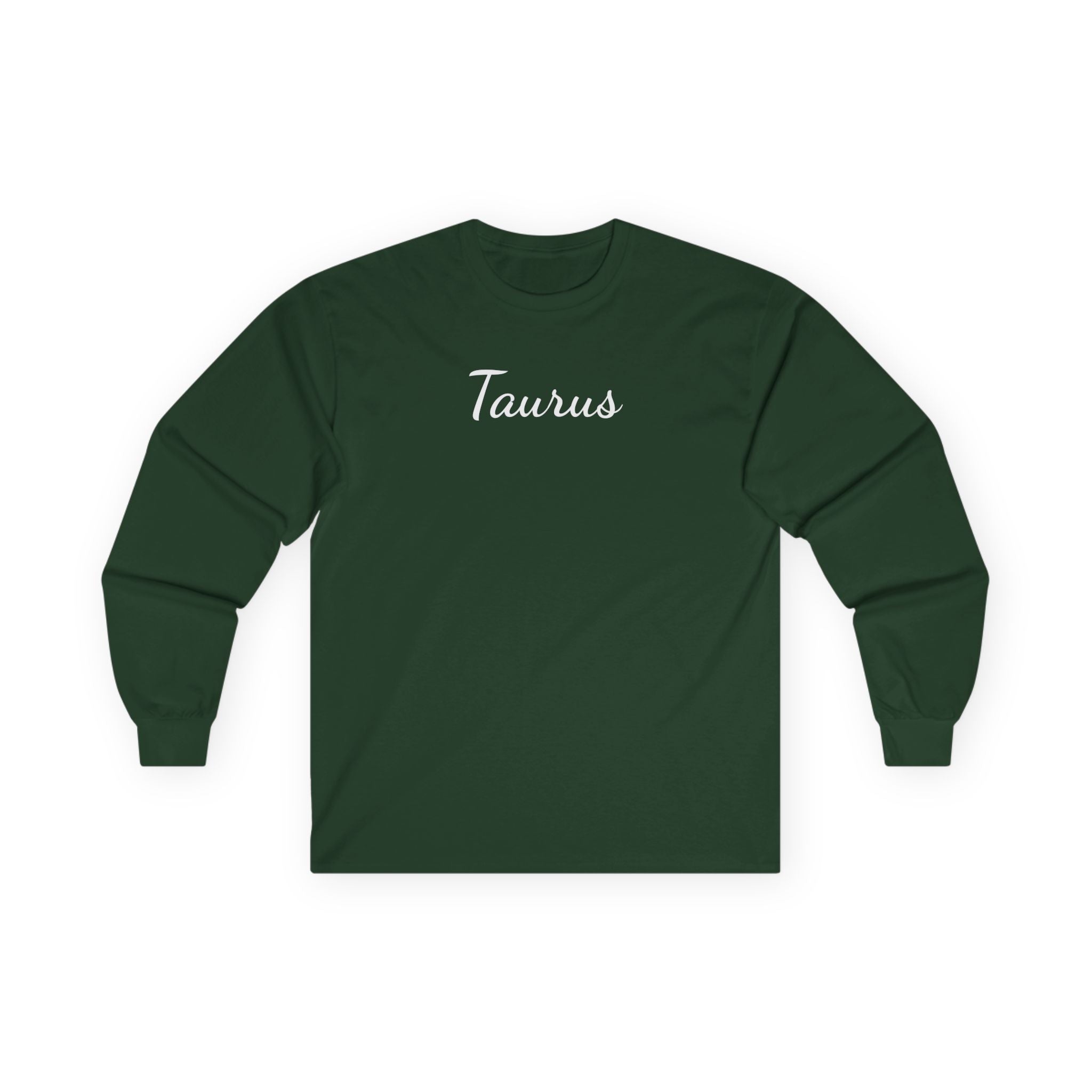 Taurus - Unisex Ultra Cotton Long Sleeve Tee #zodiac #tarot