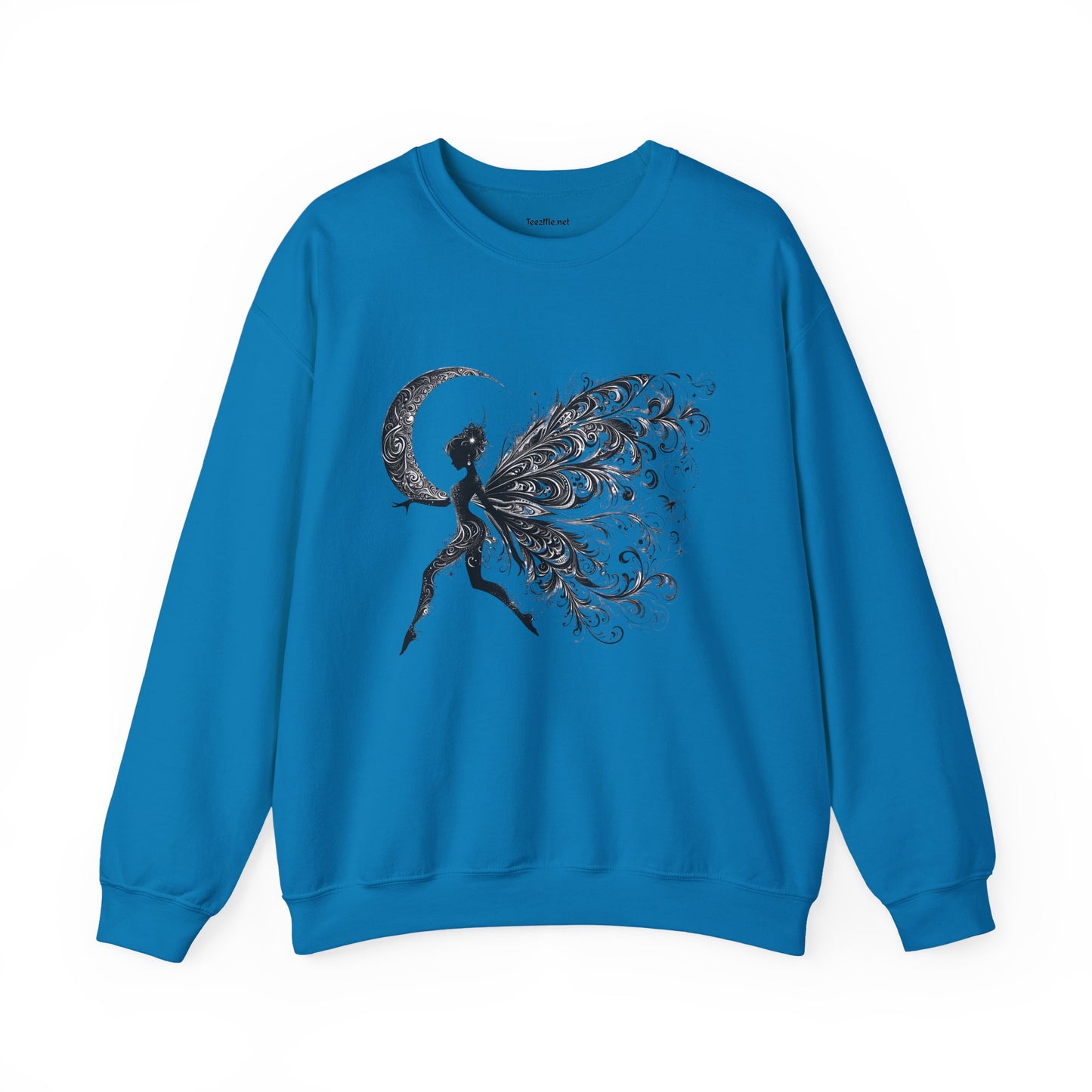 Moon Fairy 01 Unisex Heavy Blend™ Crewneck Sweatshirt