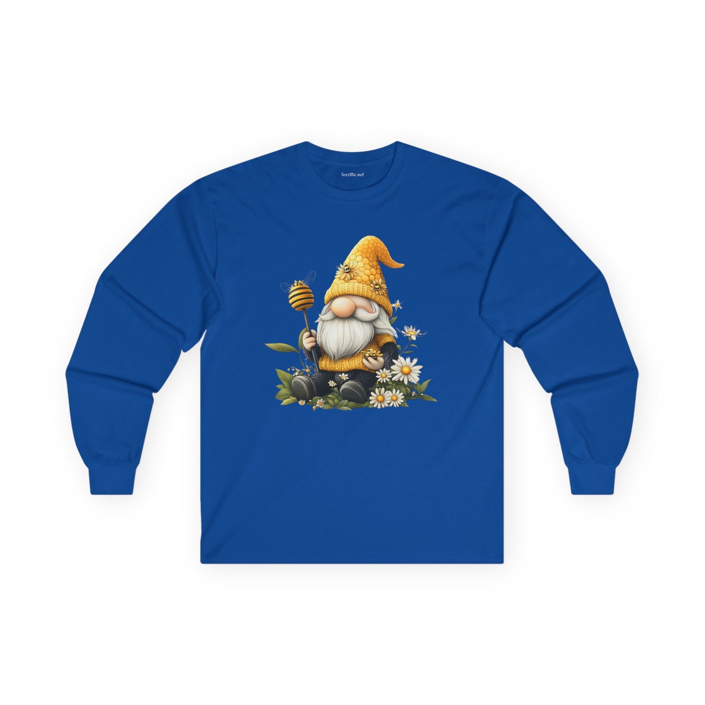 Honey Bee Gnome 01 Unisex Ultra Cotton Long Sleeve Tee