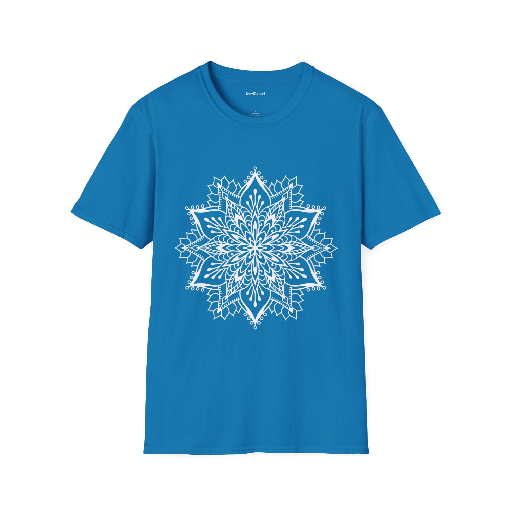 Mandala - Unisex Softstyle T-Shirt 100% Cotton Graphic