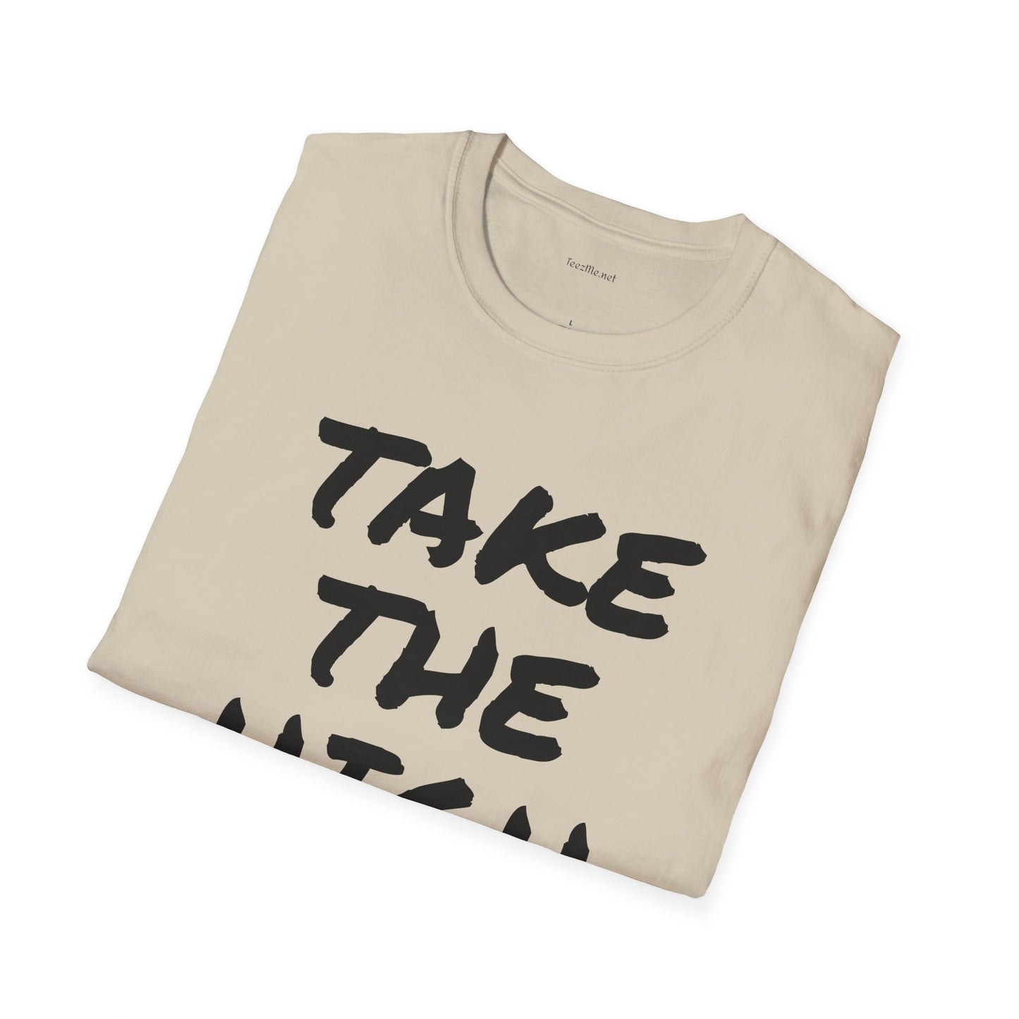 Take the High Road - Unisex Softstyle T-Shirt 100% Cotton Graphic