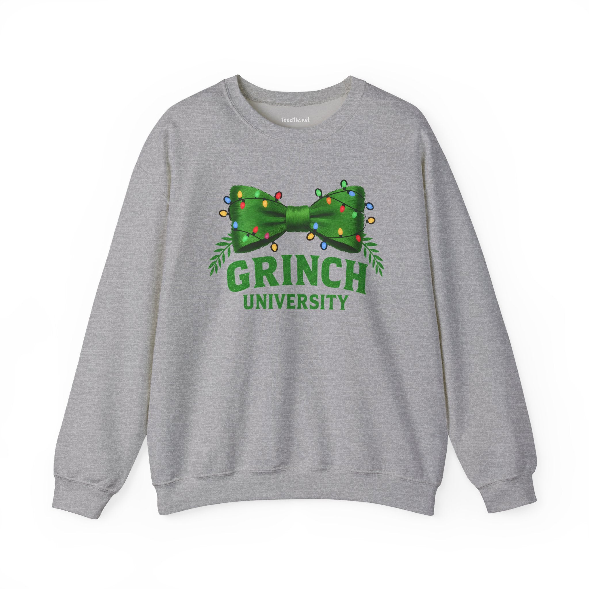 Grinch University Unisex Heavy Blend™ Crewneck Sweatshirt