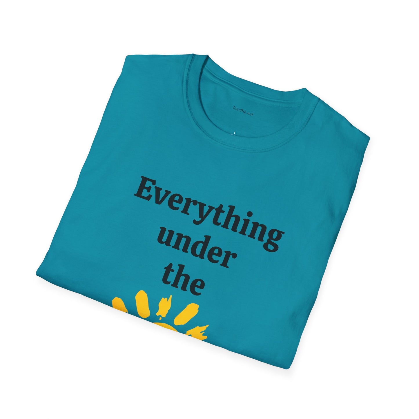 Everything under the sun - Unisex Softstyle T-Shirt 100% Cotton Graphic