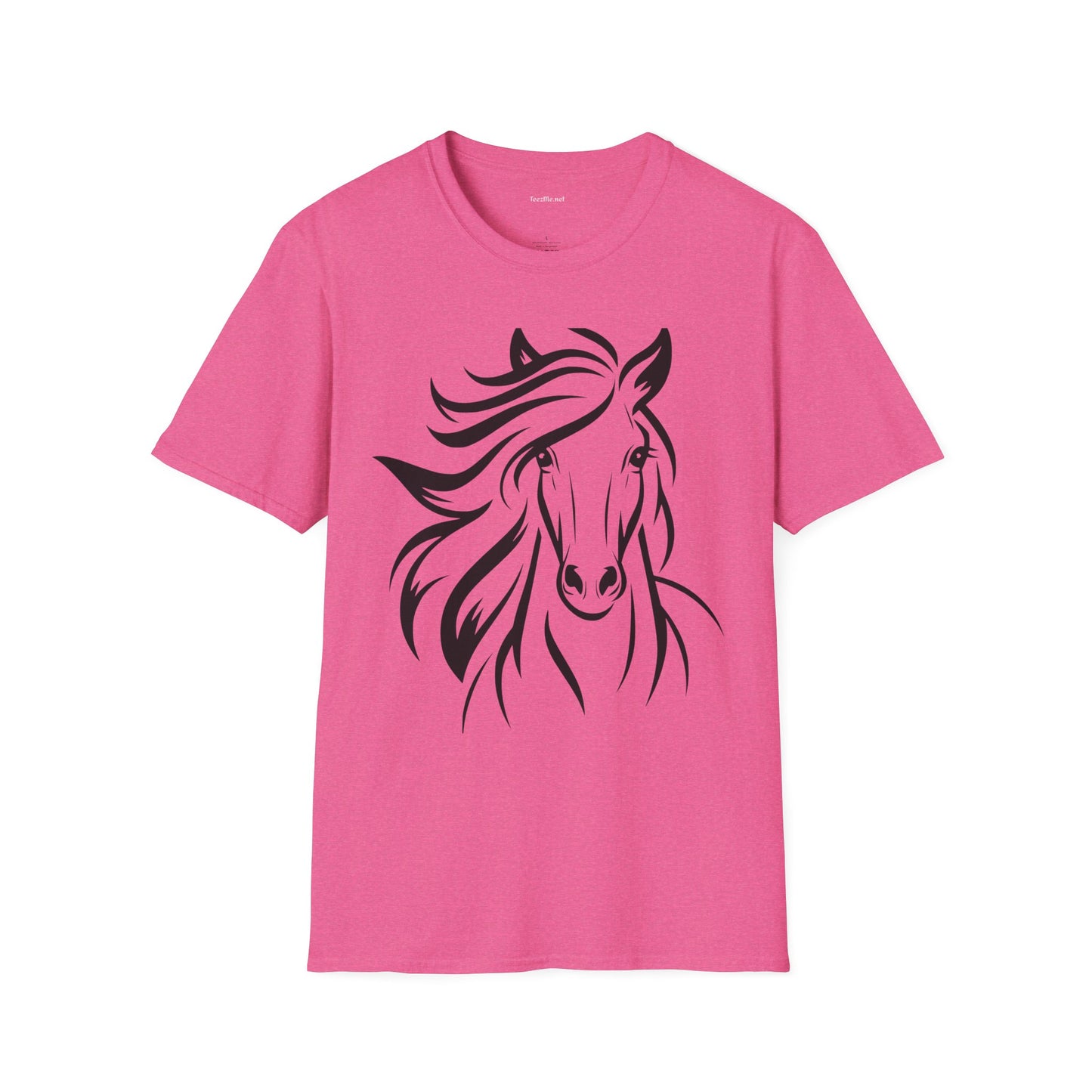 Spirit Horse 1 - Unisex Softstyle T-Shirt 100% Cotton Graphic