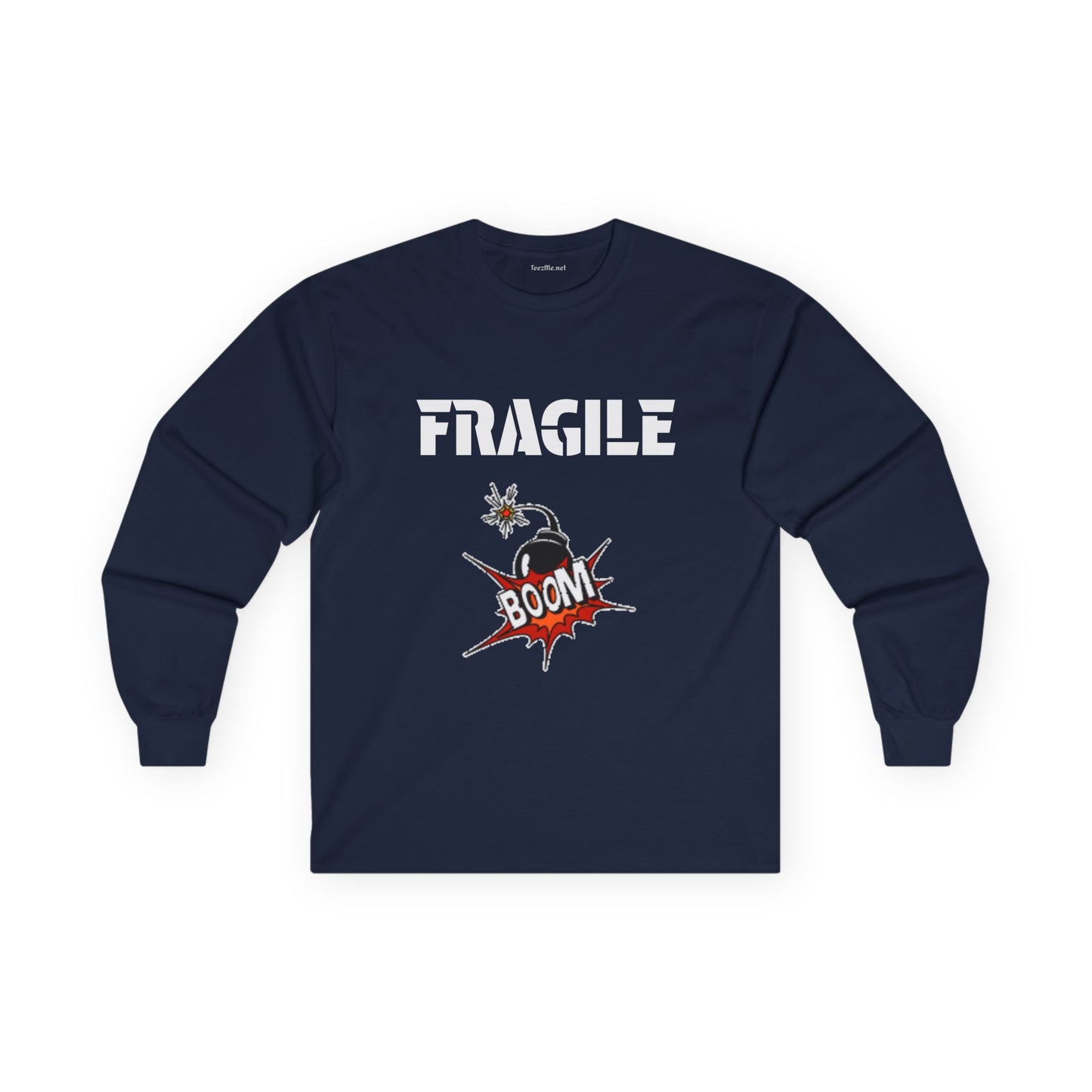 Fragile - Unisex Ultra Cotton Long Sleeve Tee