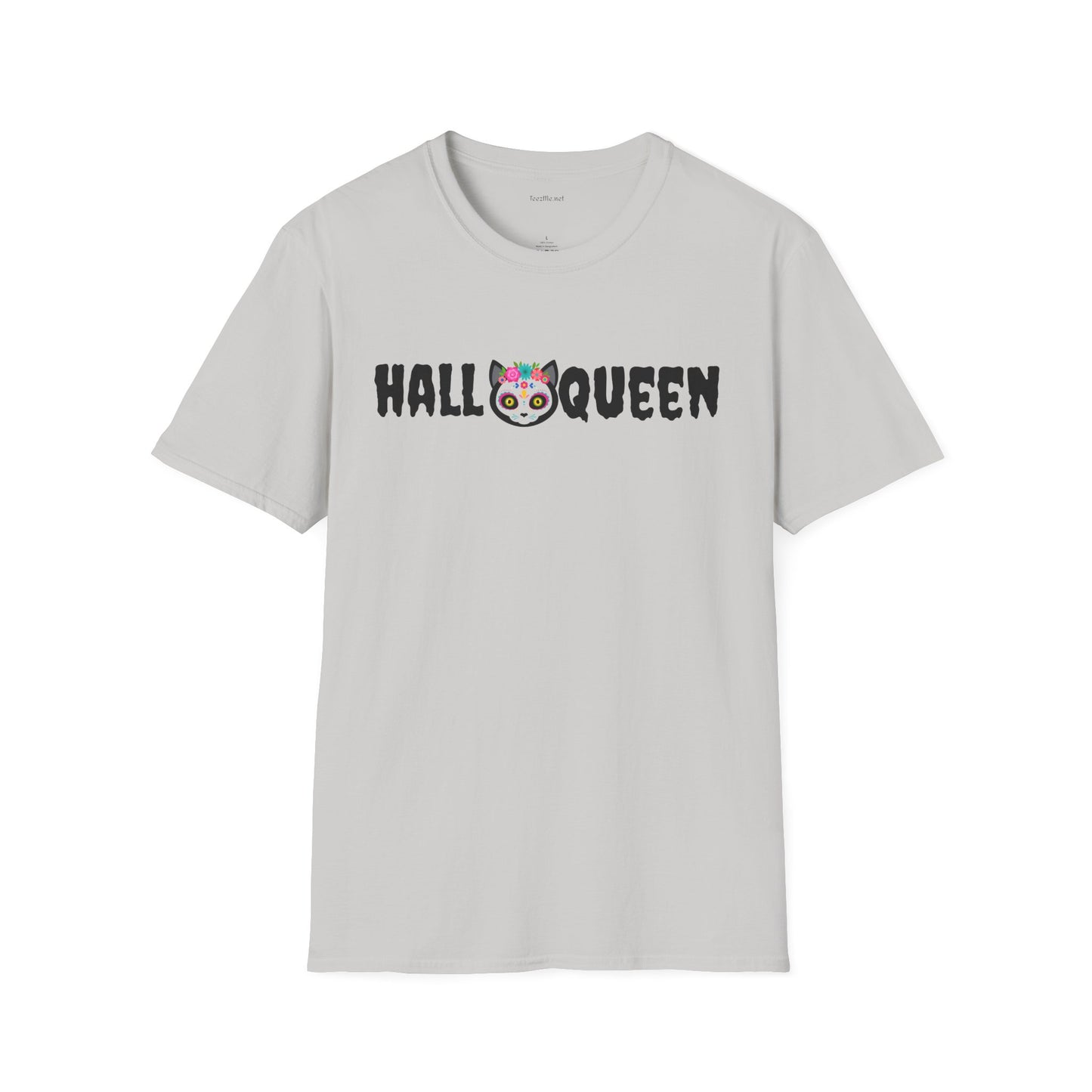 HalloQueen - Unisex Softstyle T-Shirt 100% Cotton Graphic