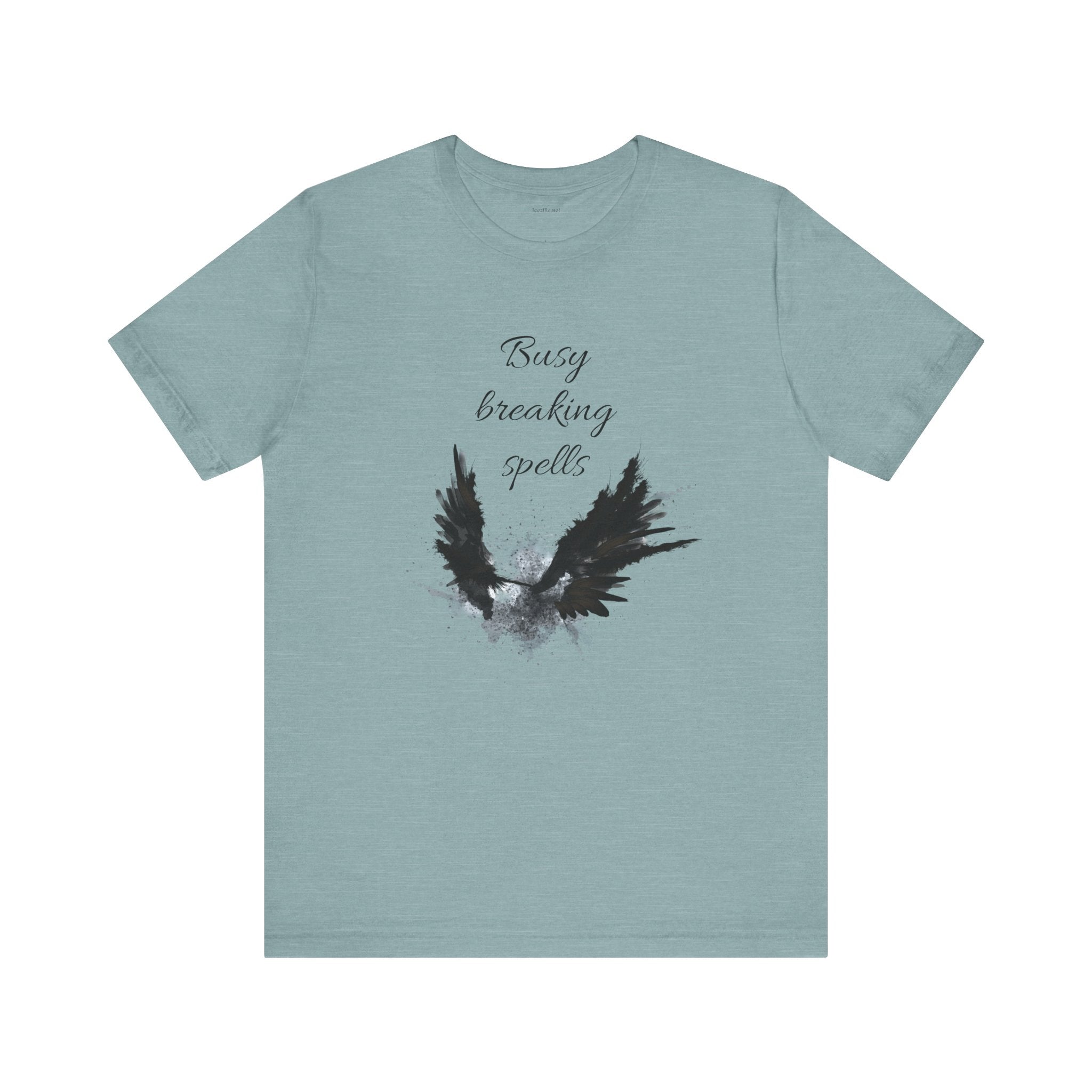 Busy breaking spells - Unisex Jersey Short Sleeve Tee