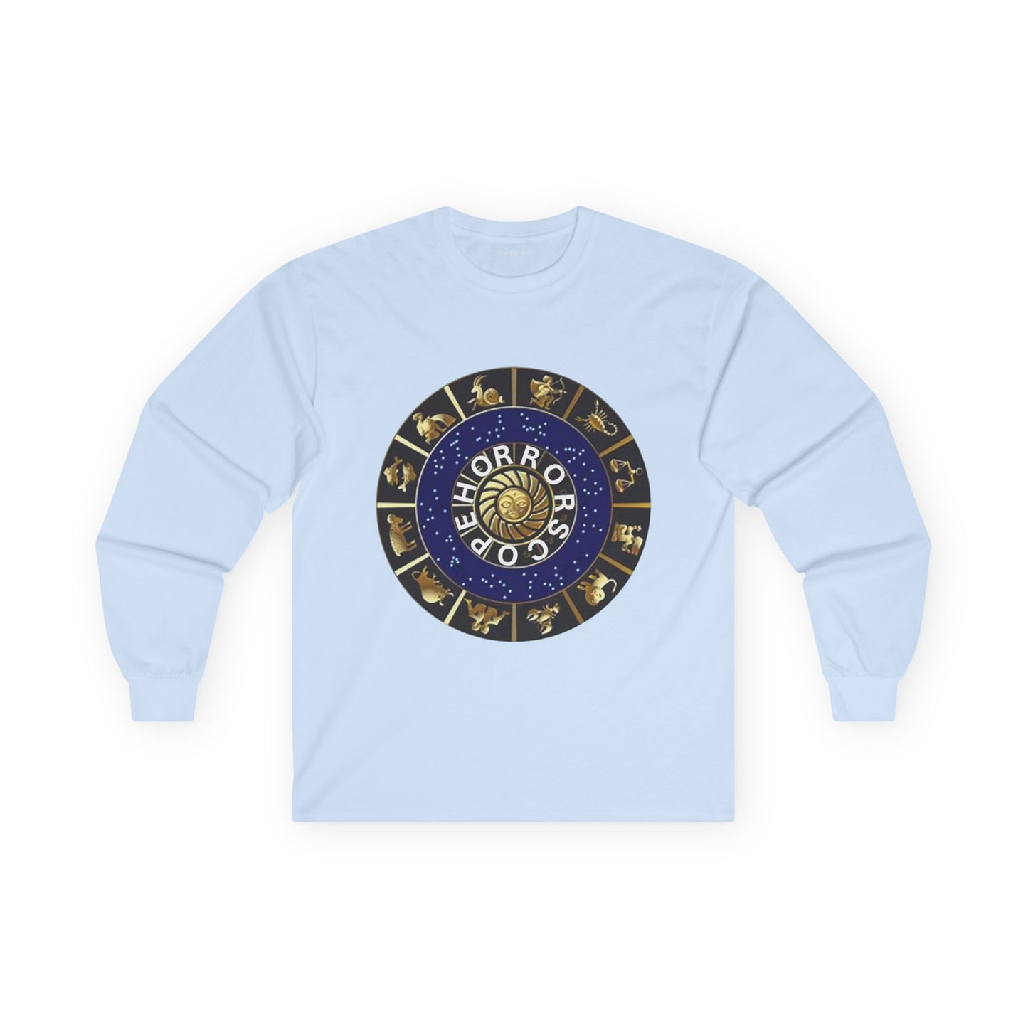 Horrorscope - Unisex Ultra Cotton Long Sleeve Tee