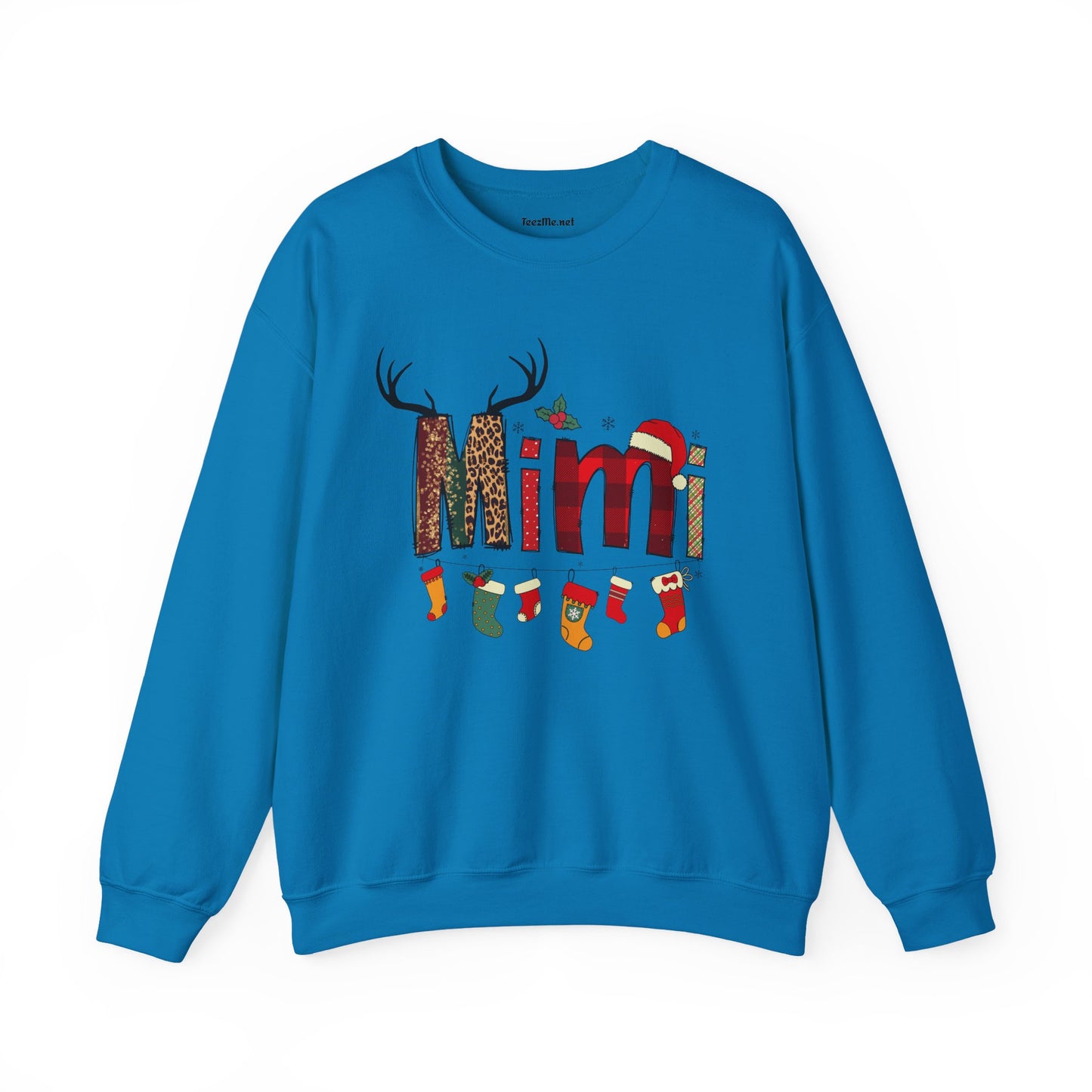 Christmas MiMi Unisex Heavy Blend™ Crewneck Sweatshirt