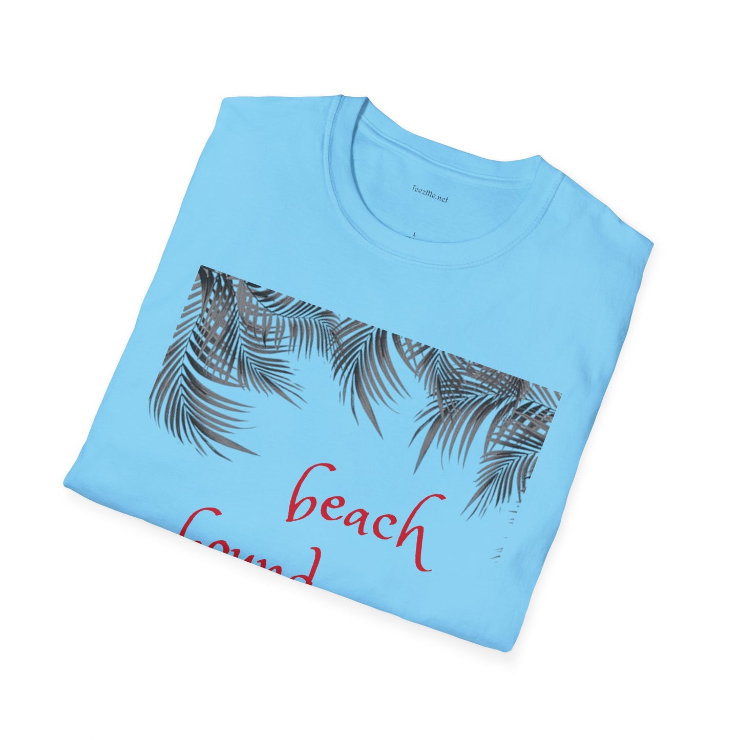 Beach Bound - Unisex Softstyle T-Shirt 100% Cotton Graphic