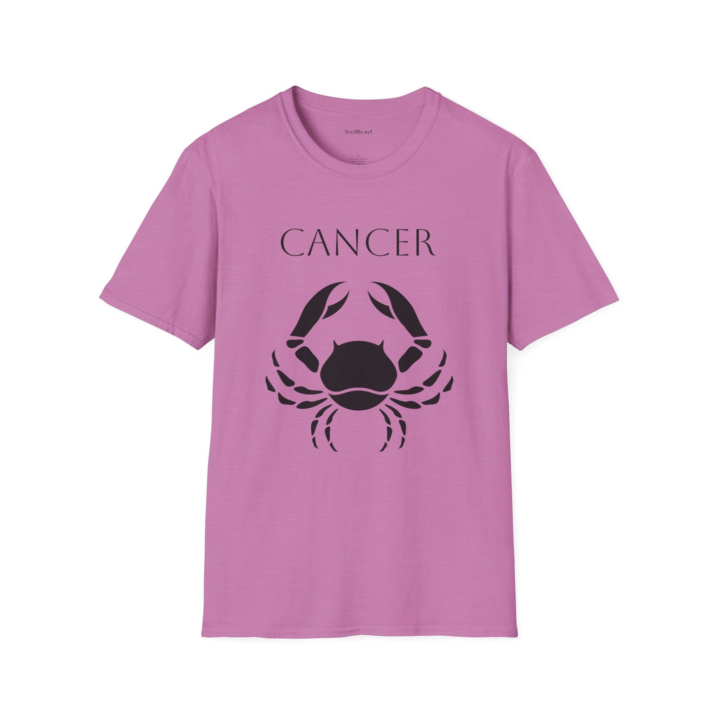 CANCER - Unisex Softstyle T-Shirt 100% Cotton Graphic