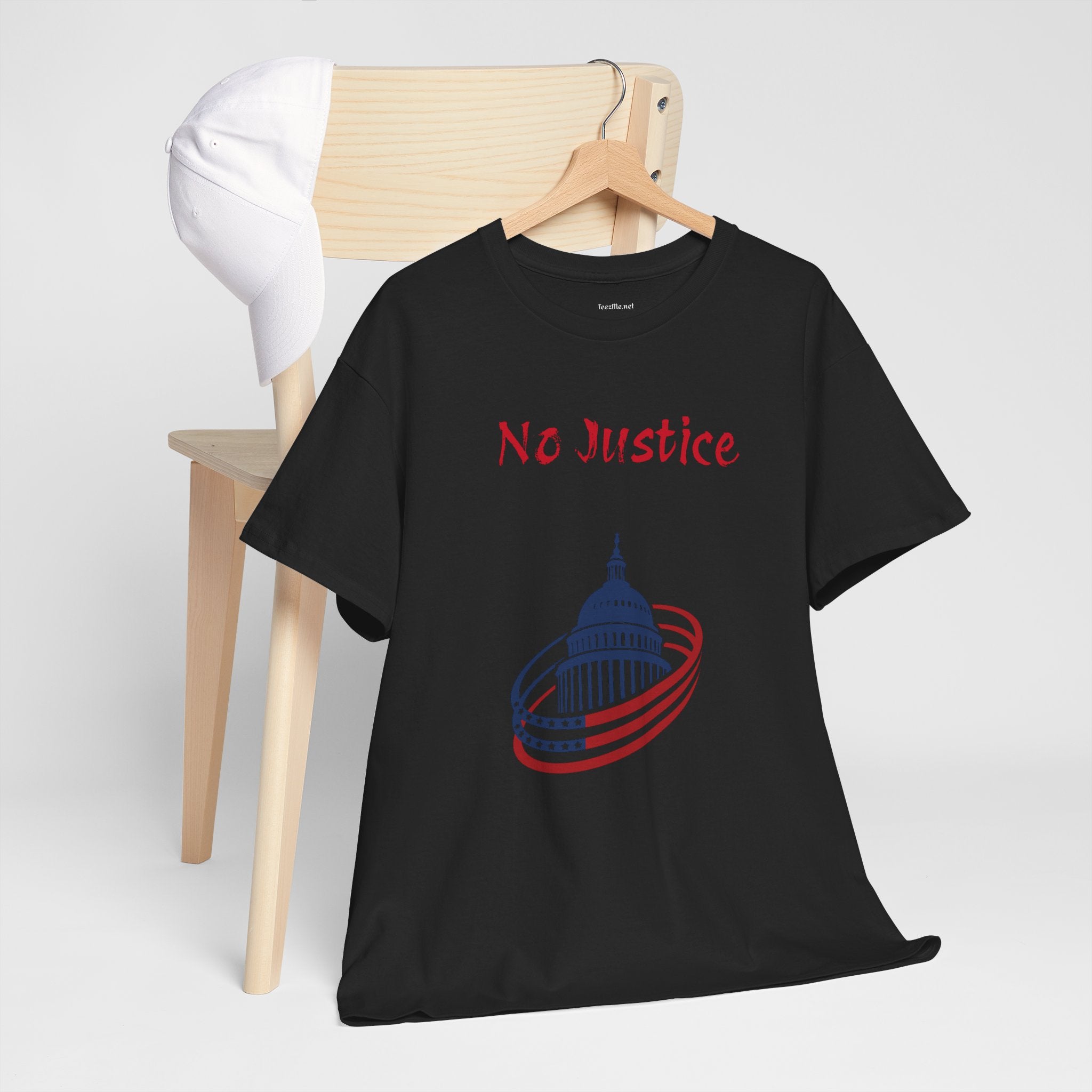 No Justice - Unisex Heavy Cotton Tee