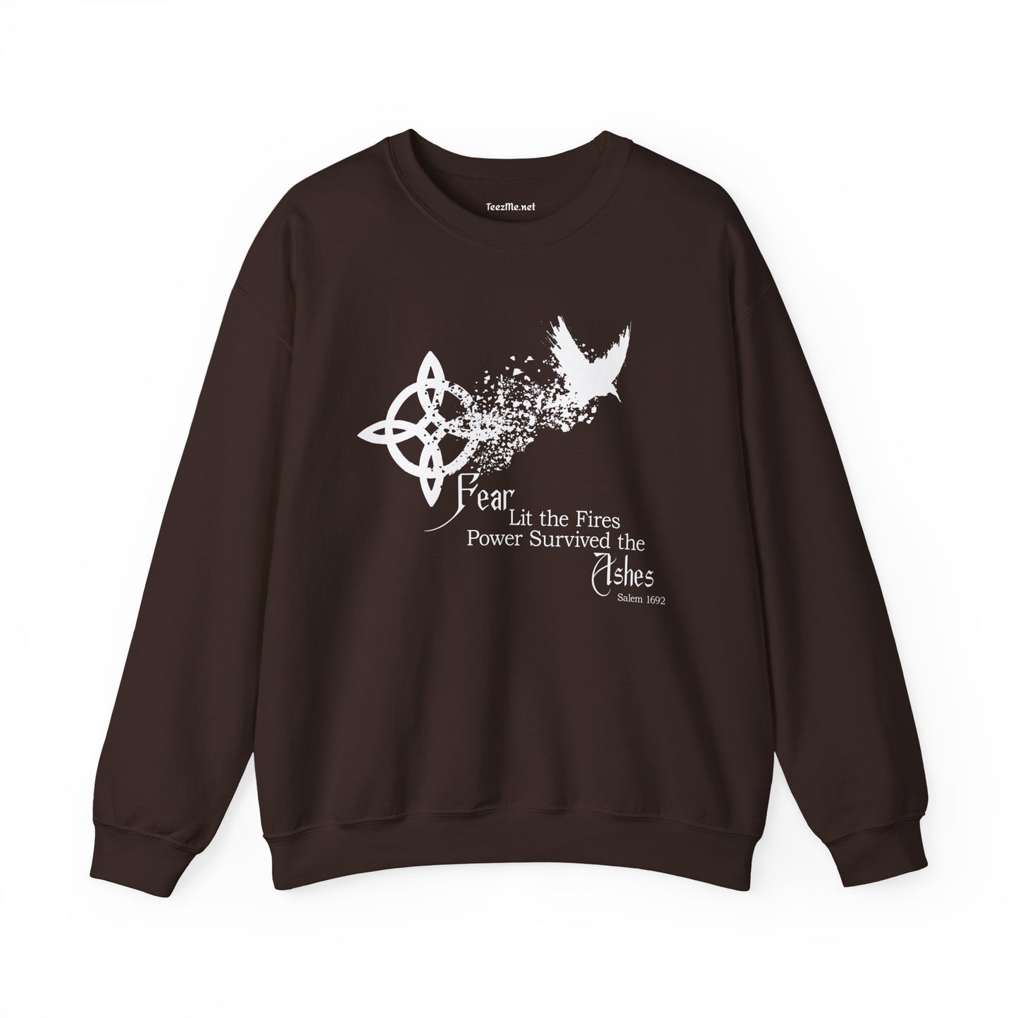 Fear Lit the Fires Unisex Heavy Blend™ Crewneck Sweatshirt Graphic