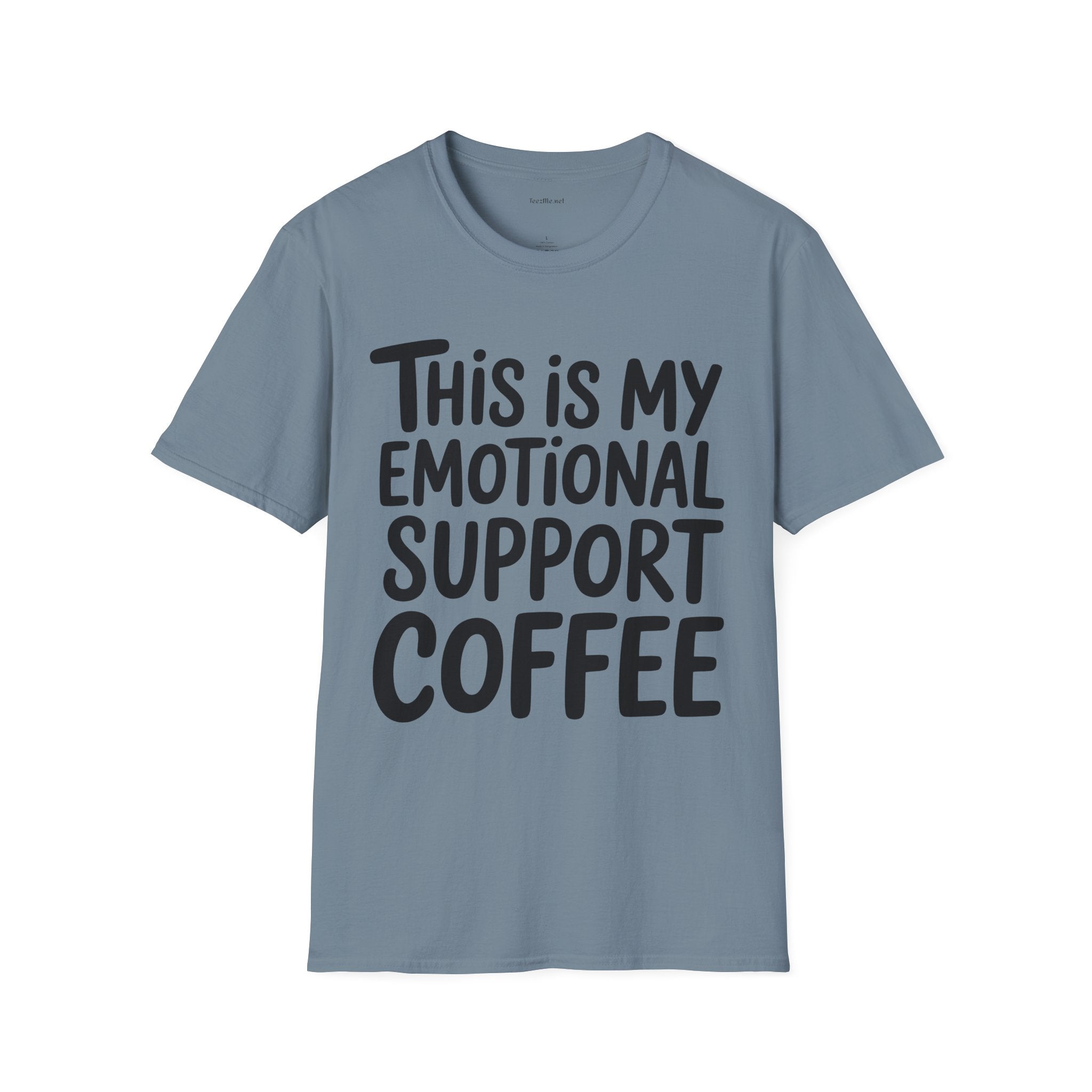 Emotional Support Coffee T-Shirt